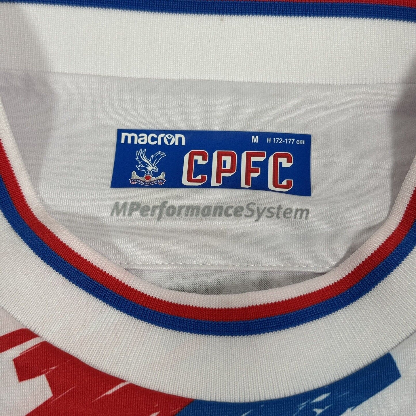 match worn signed eze 10 crystal palace 2022 2023 away poppy football shirt10