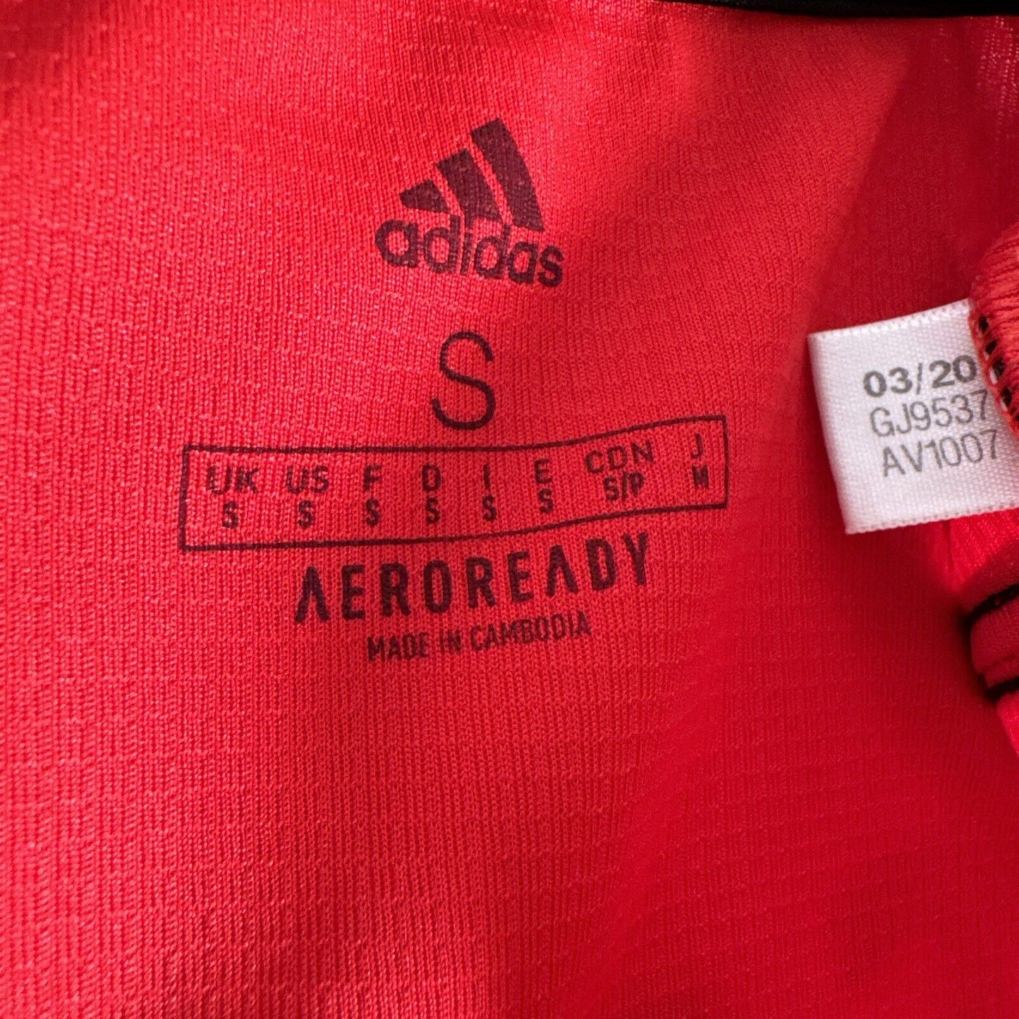 sl benfica 2020 2021 home football shirt men s small4