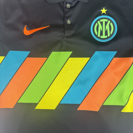 Inter Milan 2021/2022 Third Football Shirt Small