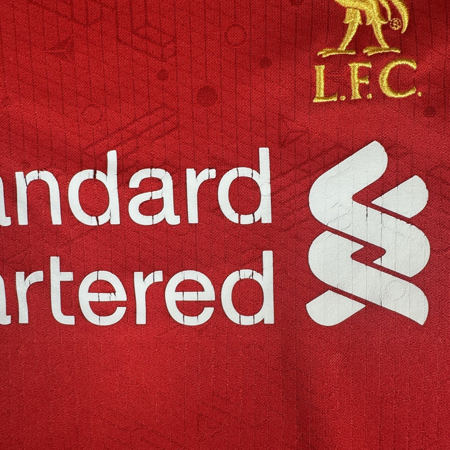 Liverpool 2014/2015 Home Football Shirt Large