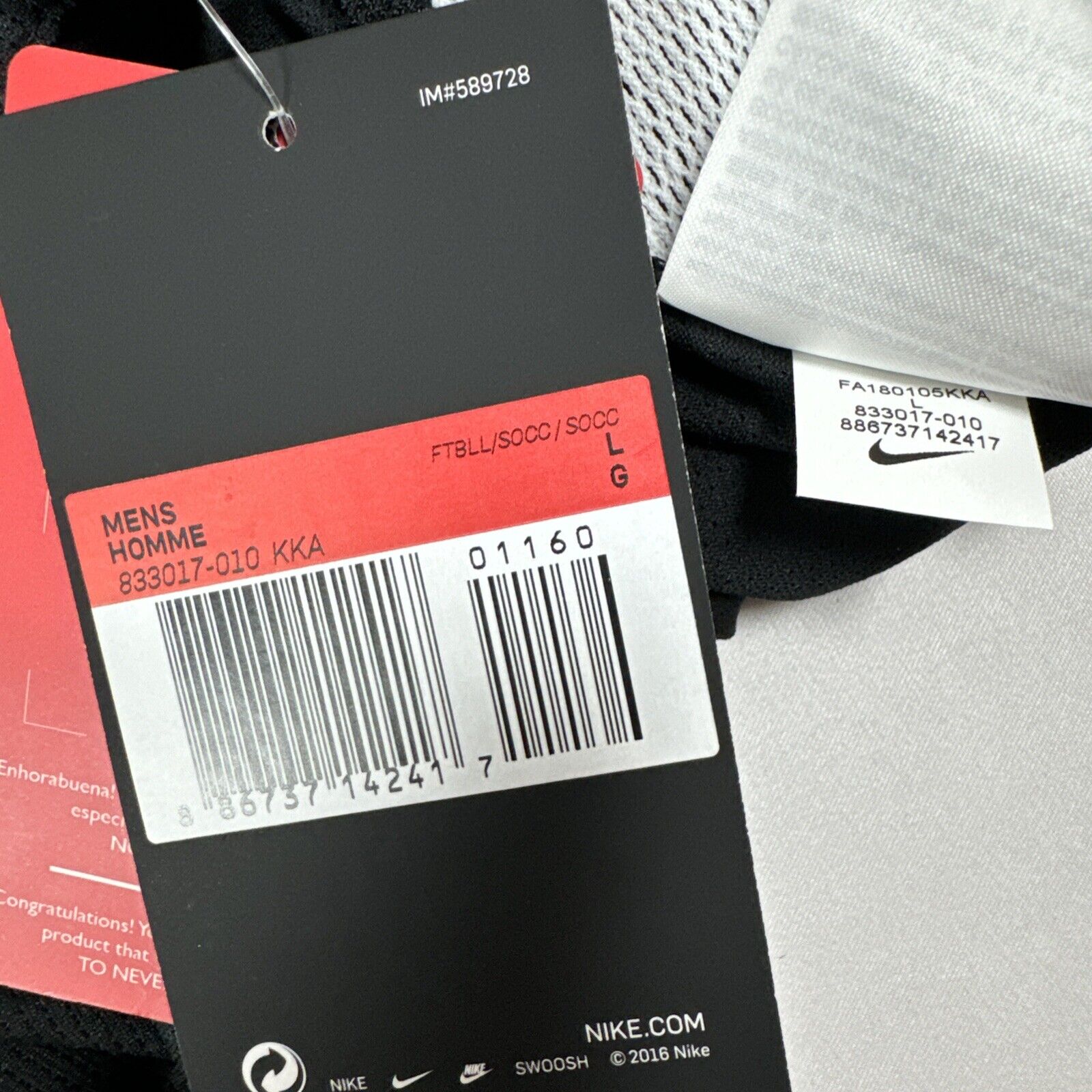 sevilla 2018 2019 third football shirt bnwt men s large4