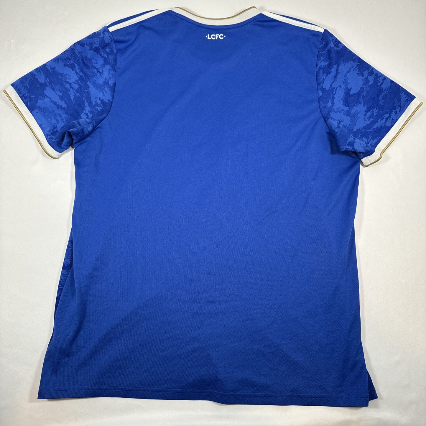 Leicester City 2021/2022 Home Football Shirt XXL 2XL - Football Shirt Kingdom