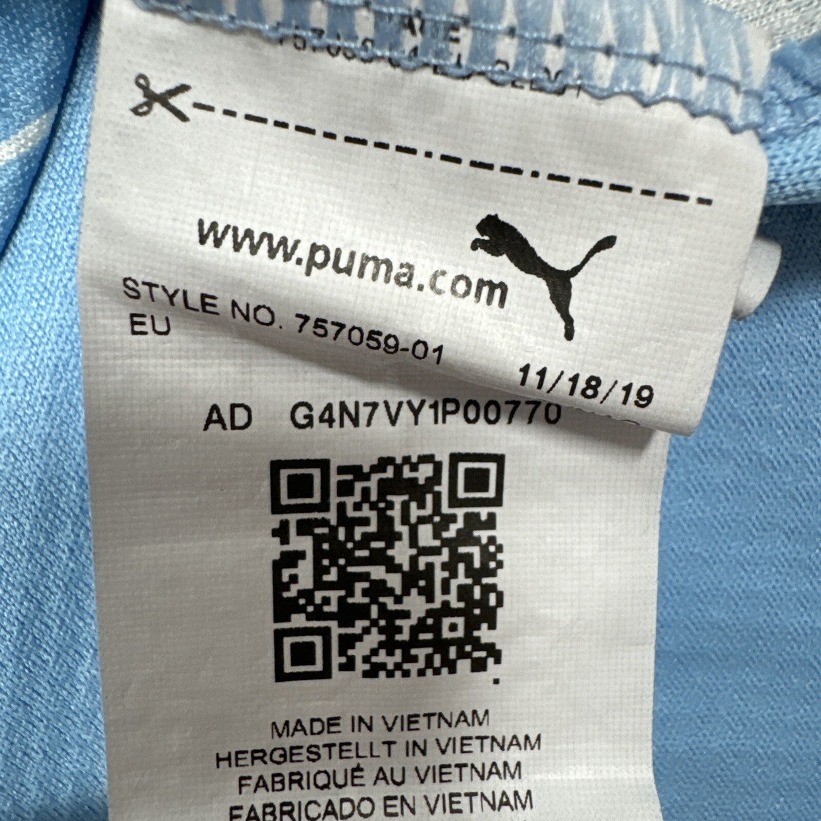 manchester city 2020 2021 home football shirt long sleeve large5