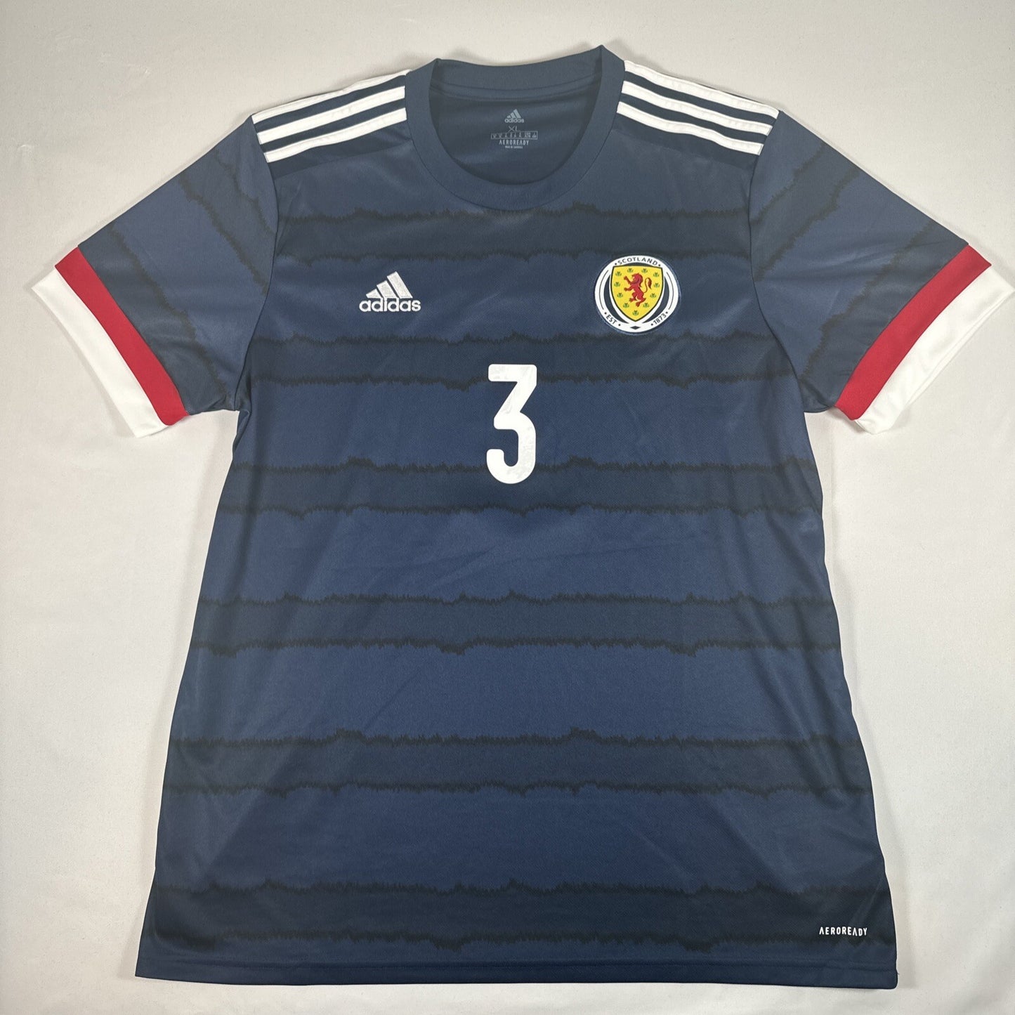robertson 23 scotland 2020 2021 2022 home football shirt men s xl4