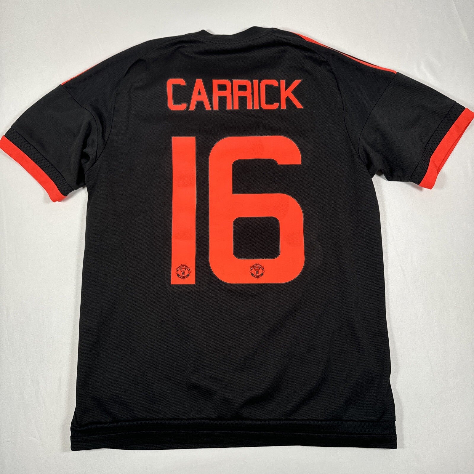carrick 16 manchester united 2015 2016 third football shirt medium3