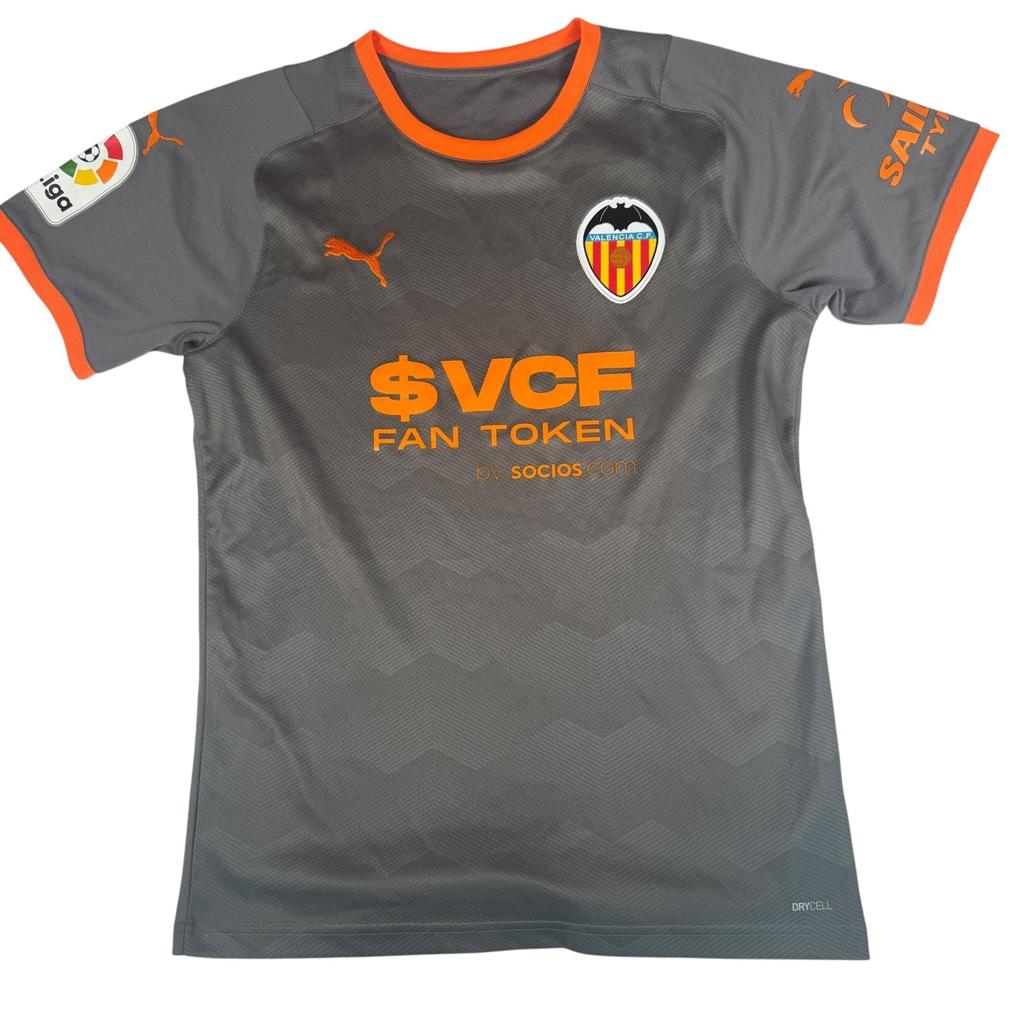 Valencia 2021/2022 Fourth Football Shirt Small