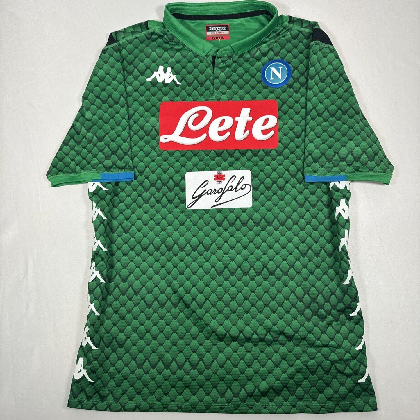 napoli 2018 2019 goalkeeper football shirt player spec 3xl xxxl2