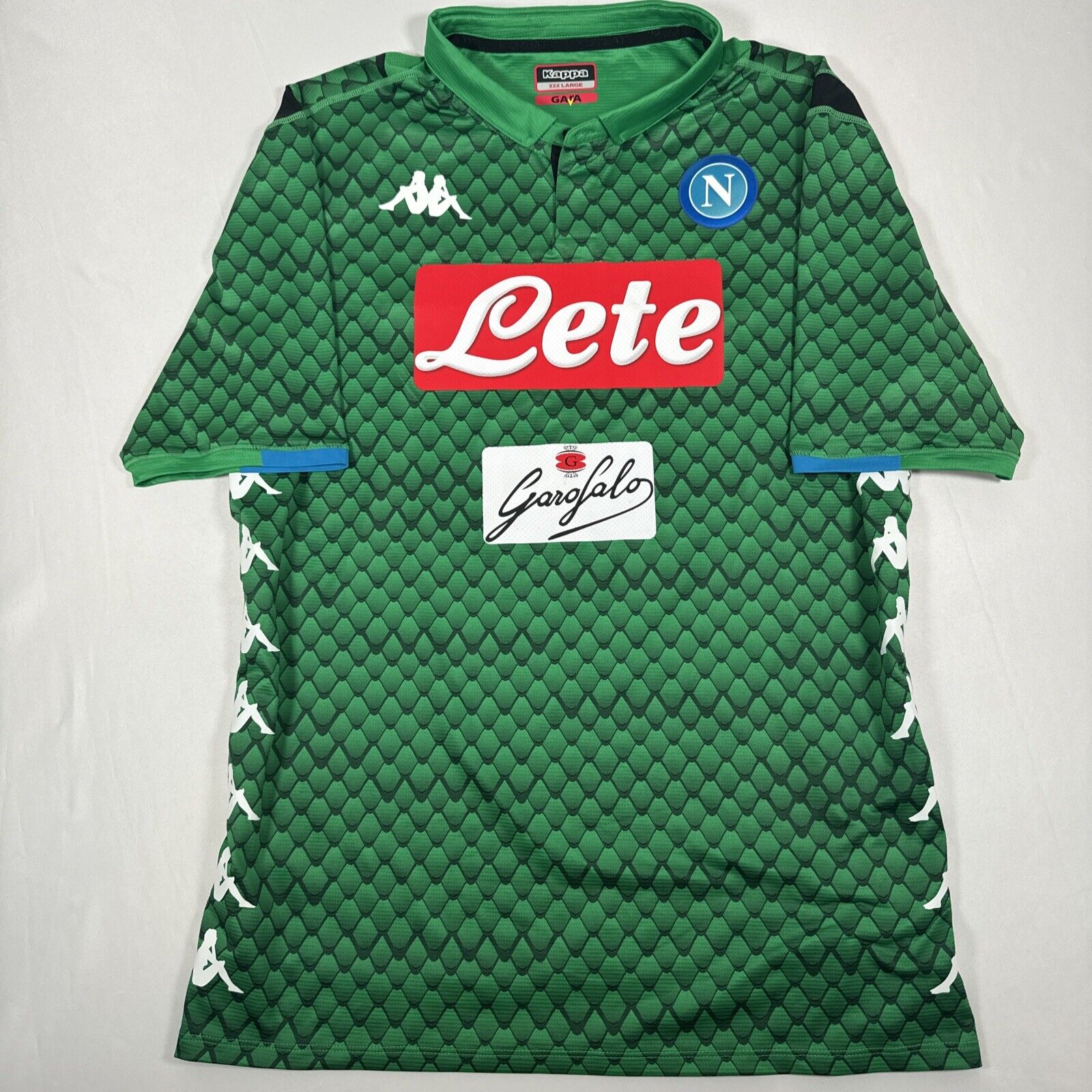 napoli 2018 2019 goalkeeper football shirt player spec 3xl xxxl2