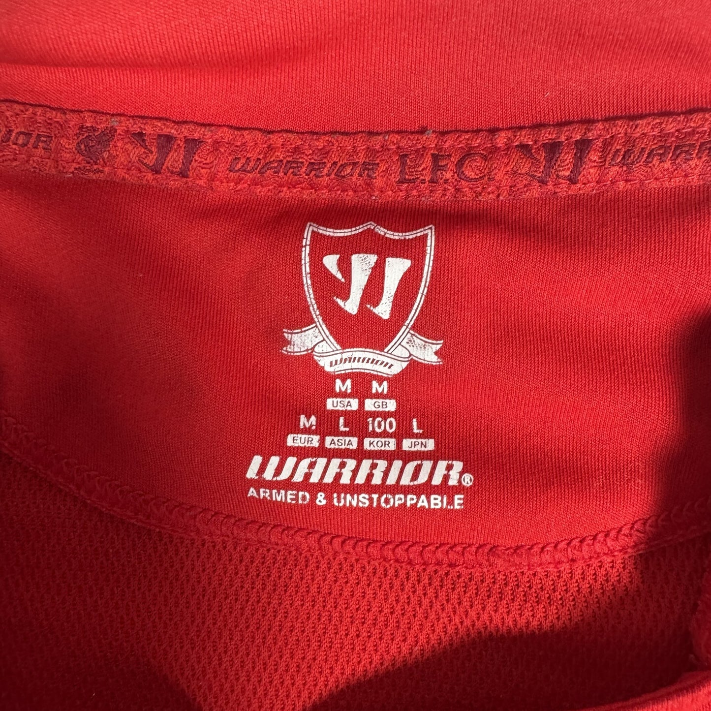 Liverpool 2012/2013 Home Long Sleeve Football Shirt Medium
