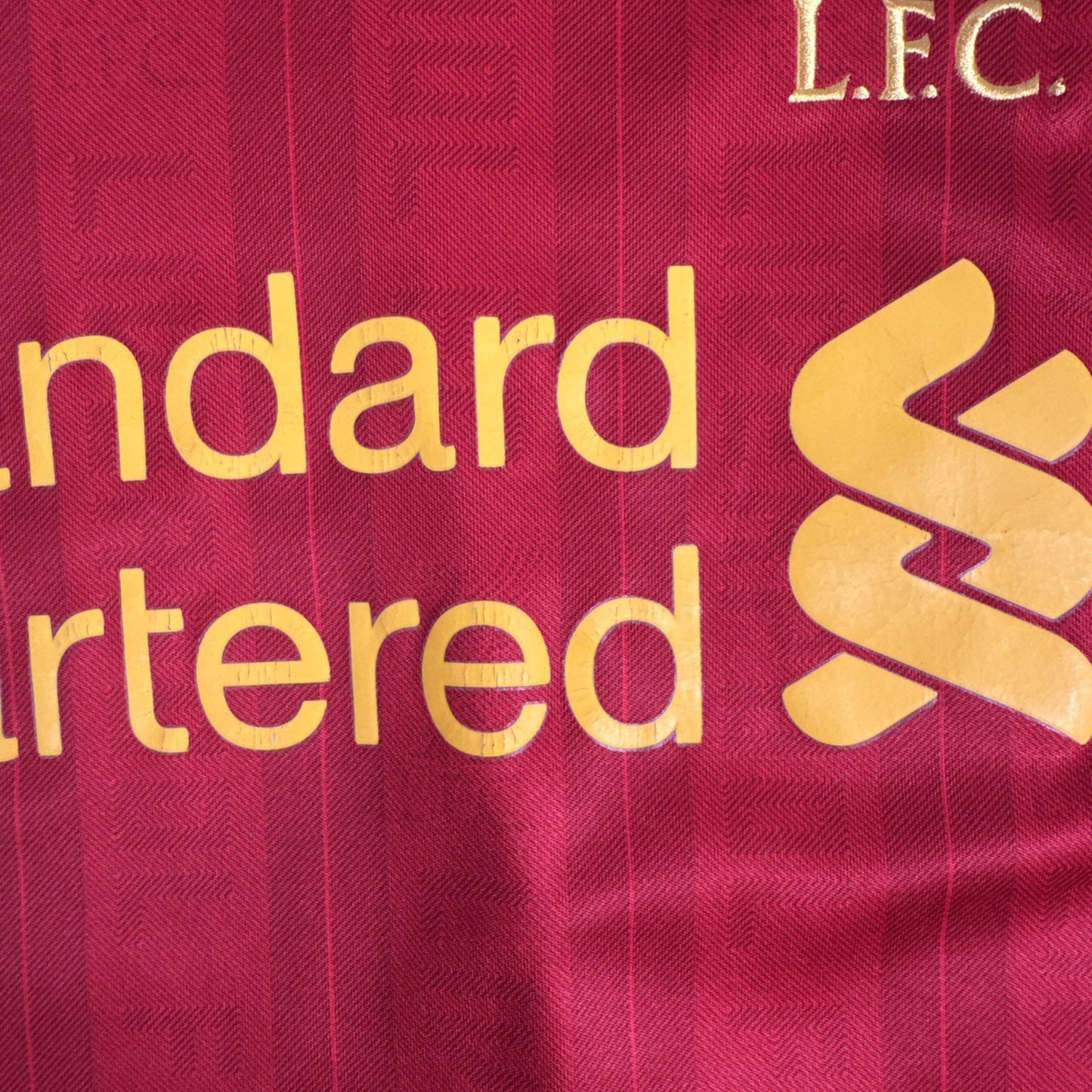 liverpool 2013 2014 home football shirt large 27