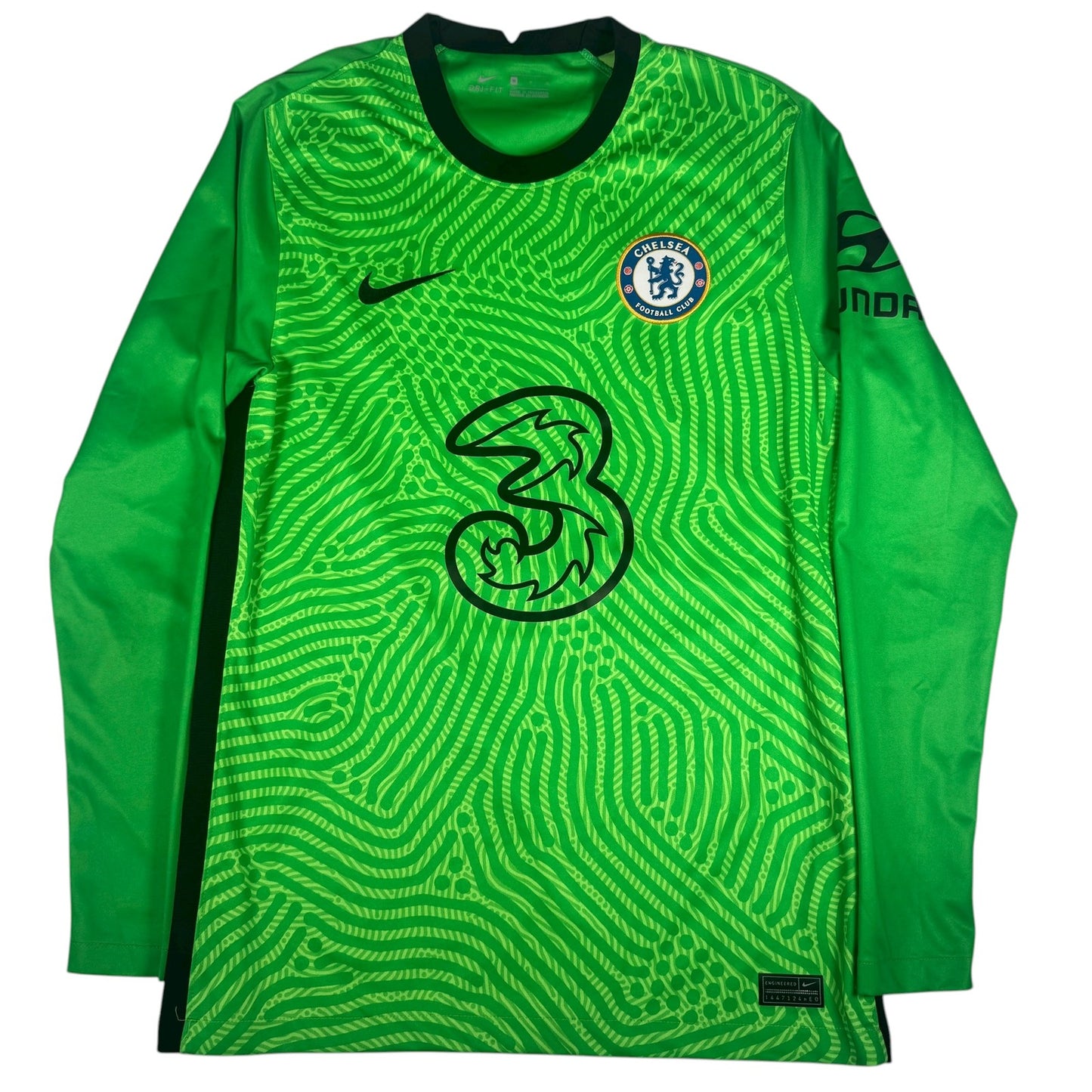 Chelsea 2020/2021 Goalkeeper Football Shirt  Medium