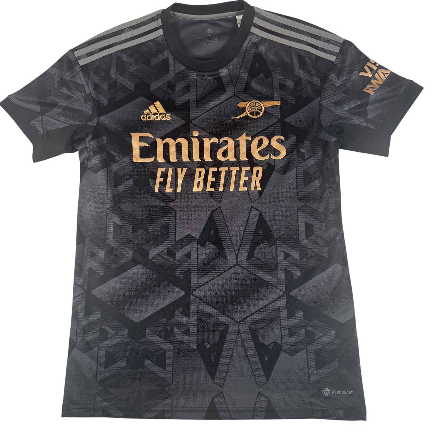 Arsenal 2022/2023 Away Football Shirt Small