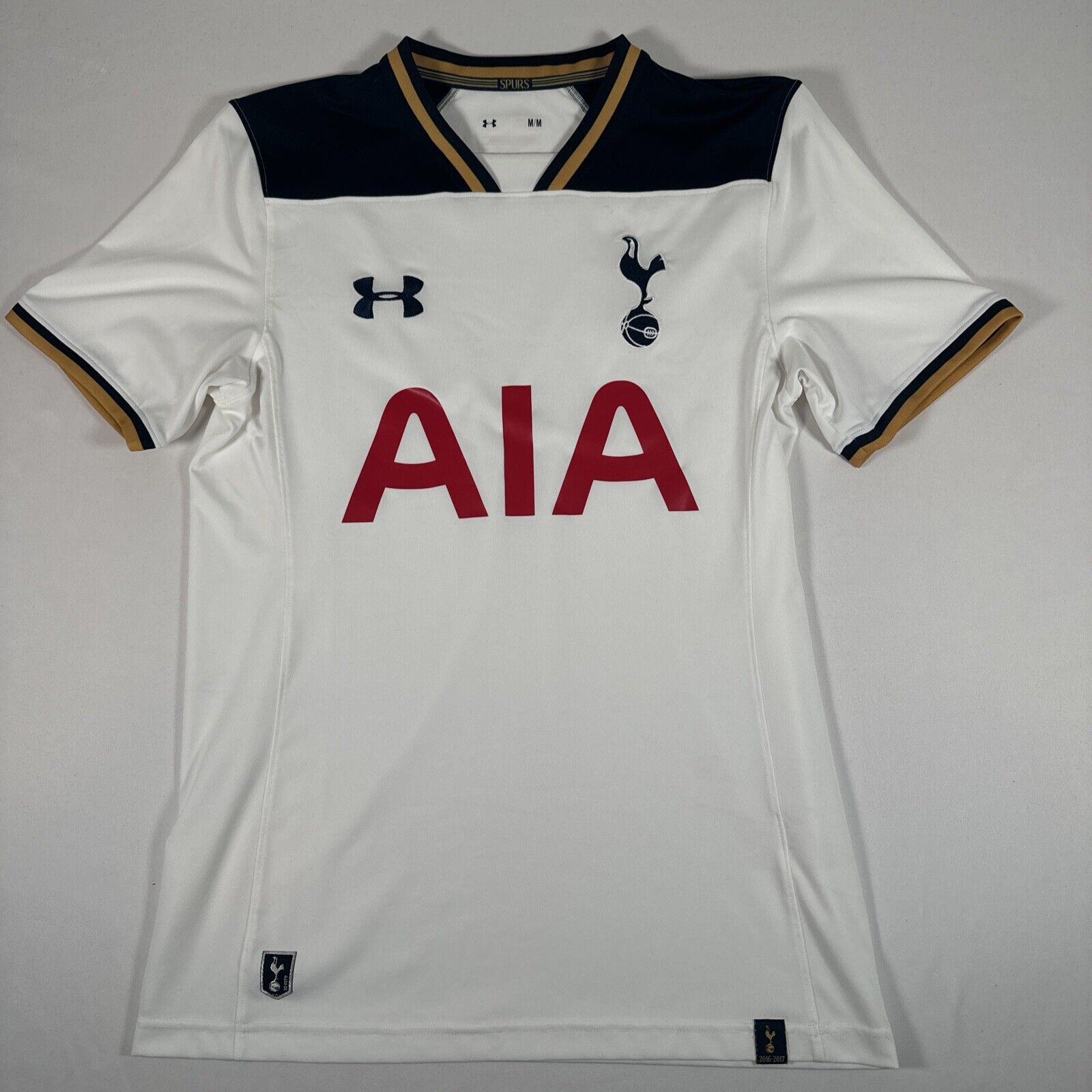 tottenham 2016 2017 home football shirt men s medium2