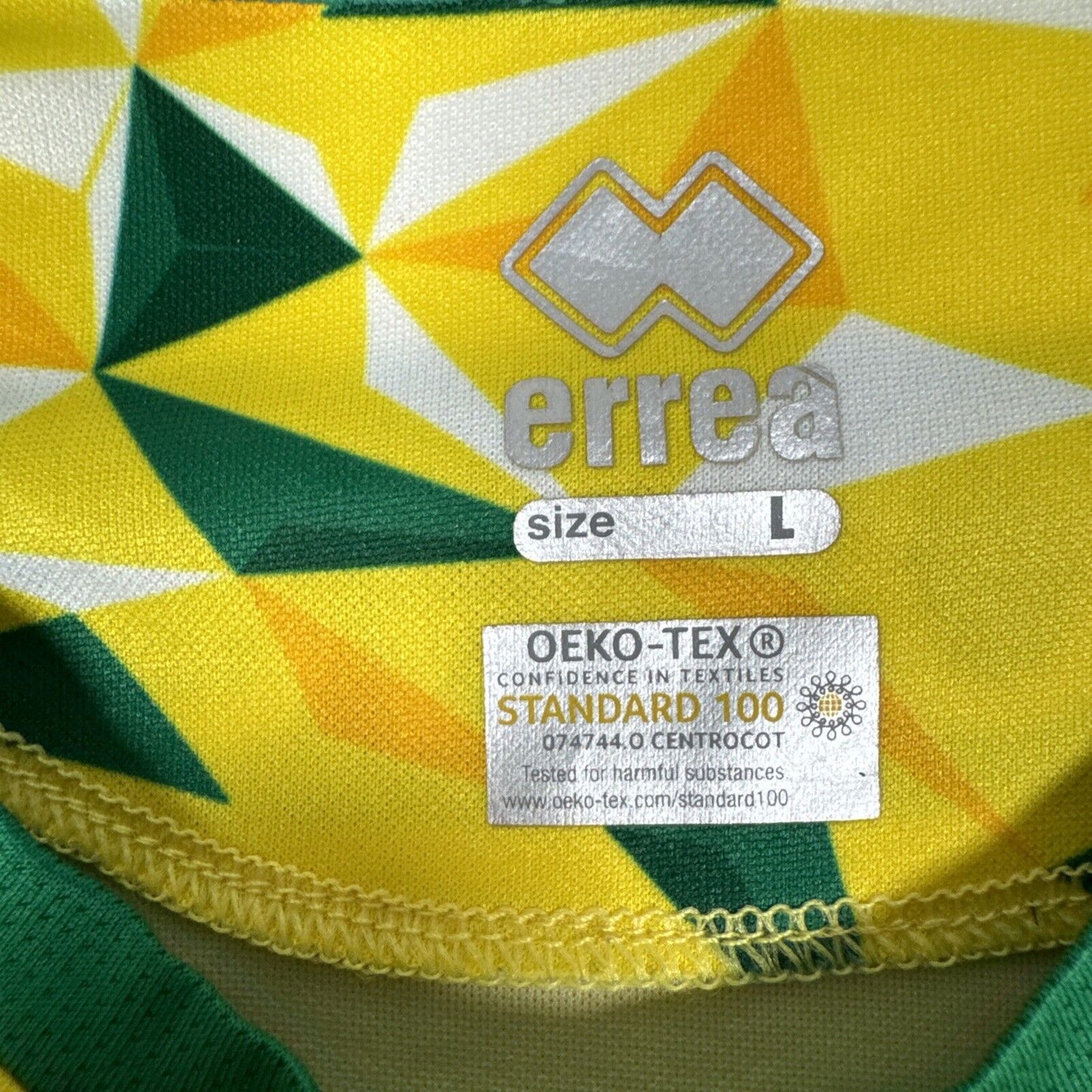 norwich city 2018 2019 home football shirt men s large4
