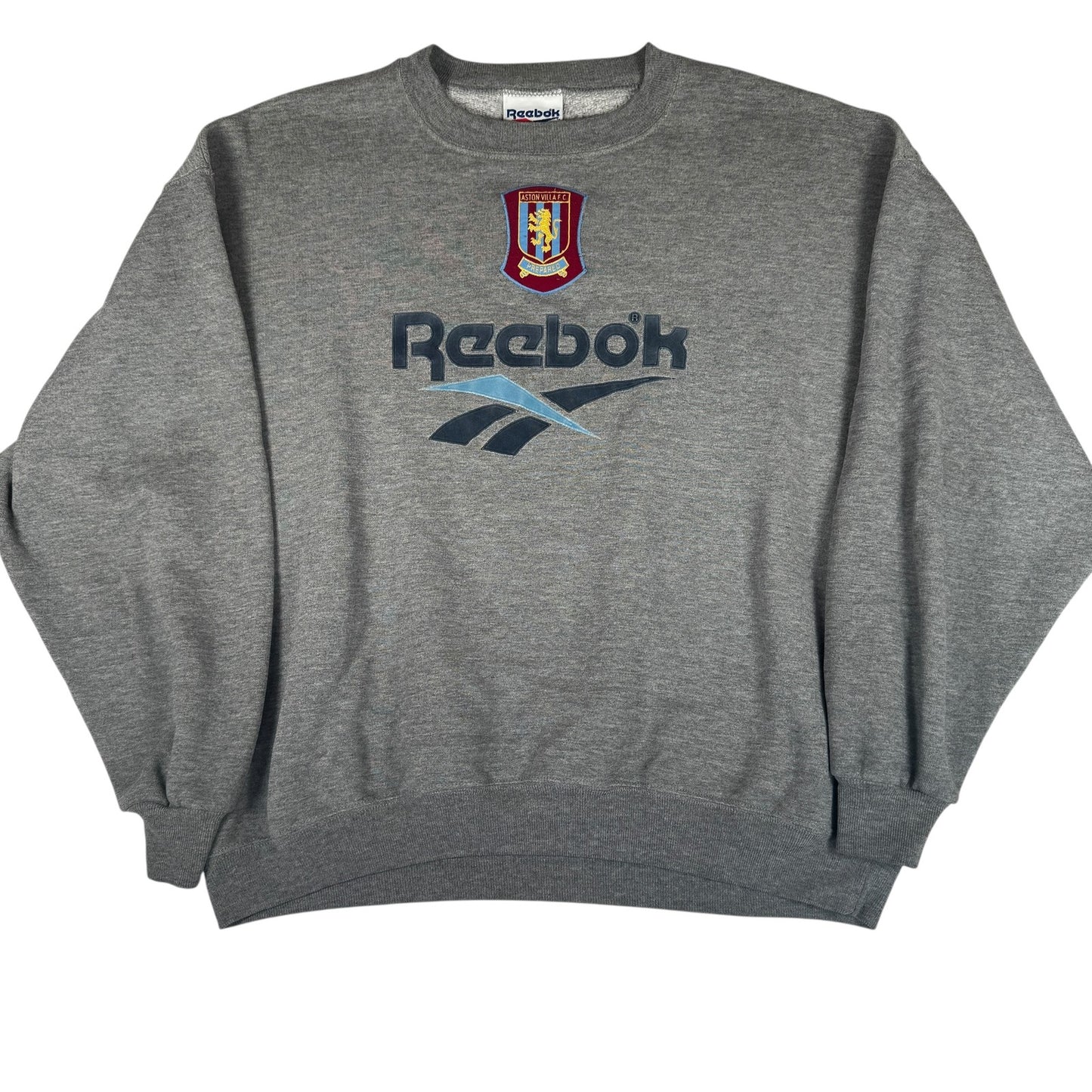 Aston Villa 1997/1998 Reebok Sweatshirt XL