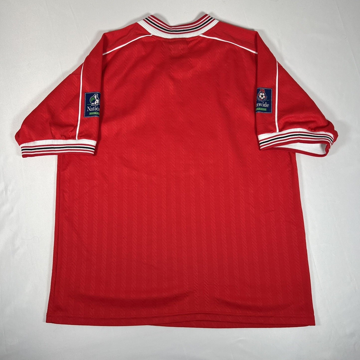 barnsley 1998 1999 home football shirt men s large3