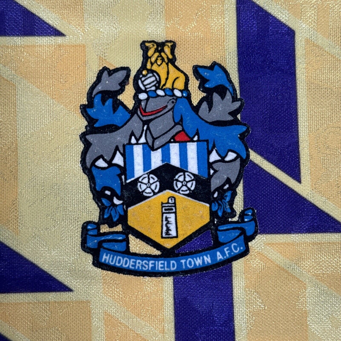 huddersfield town 1993 1994 1995 third football shirt xl5