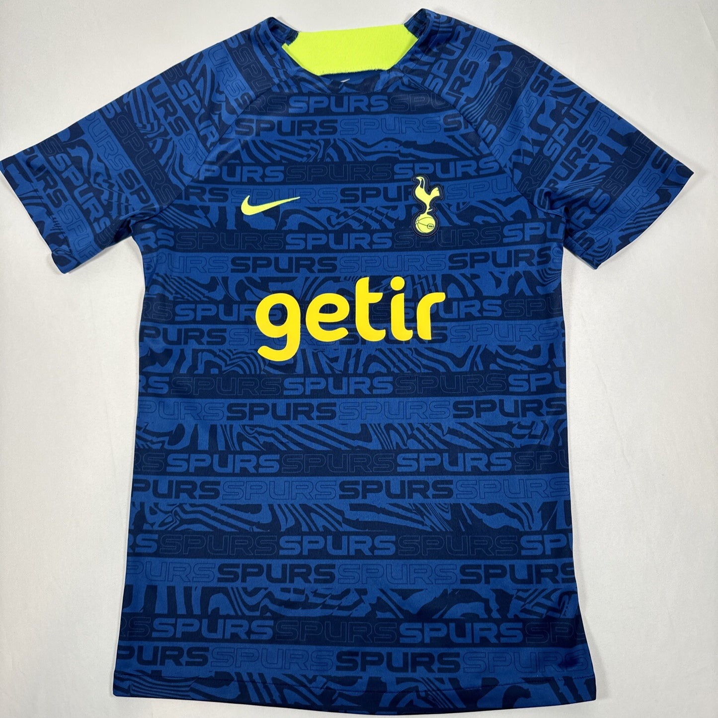 tottenham 2022 2023 pre match training football shirt men s small2