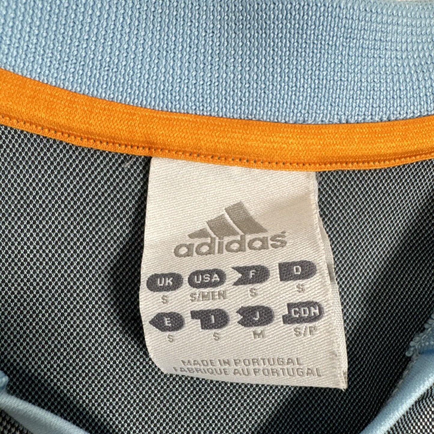 beckham 23 real madrid 2003 2004 third football shirt men s small5