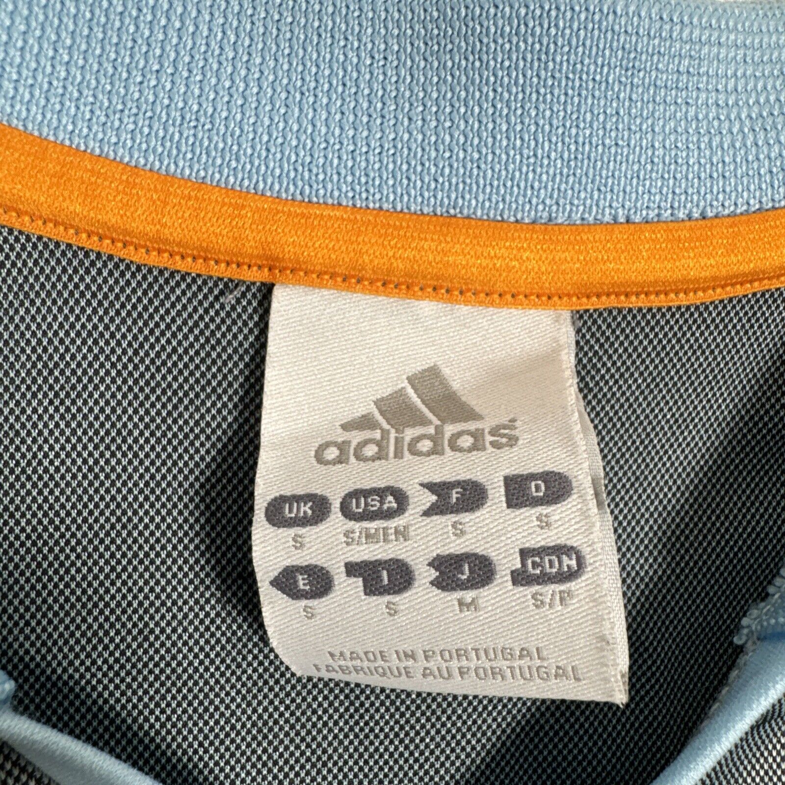 beckham 23 real madrid 2003 2004 third football shirt men s small5