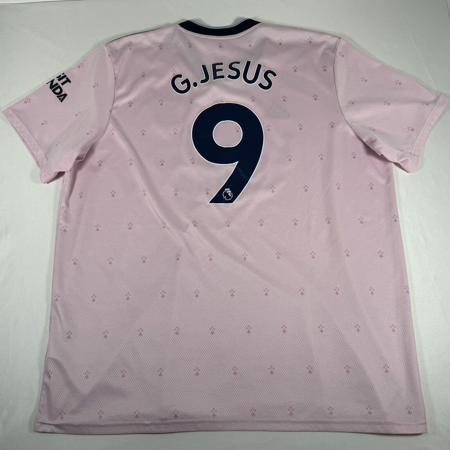 jesus 9 arsenal 2022 2023 third football shirt 2xl xxl3