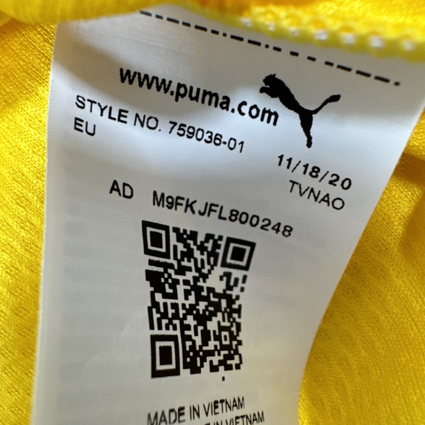 haaland 9 borussia dortmund 2021 2022 home football shirt large6