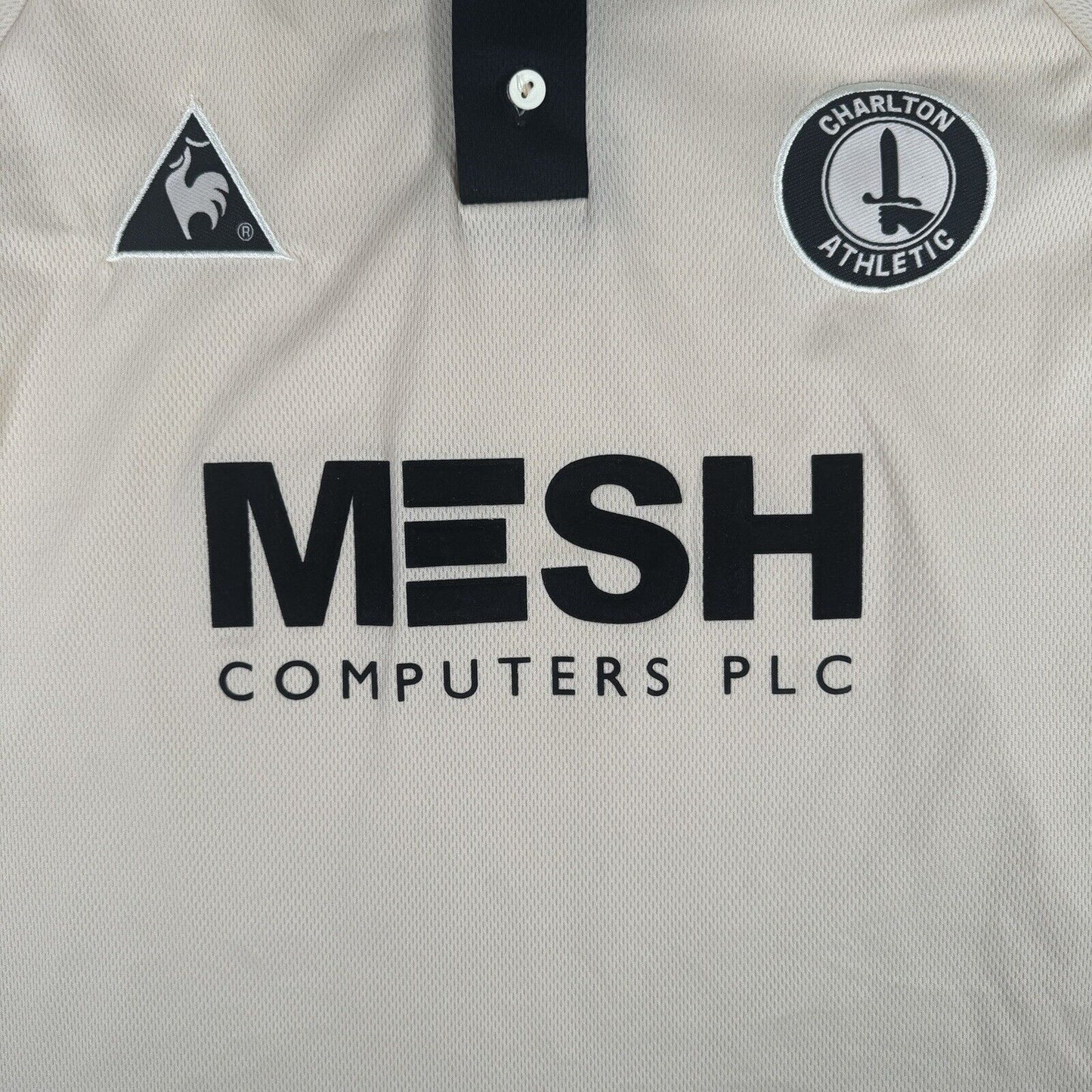 Charlton Athletic 1998/1999 Away Football Shirt Men’s Medium - Football Shirt Kingdom