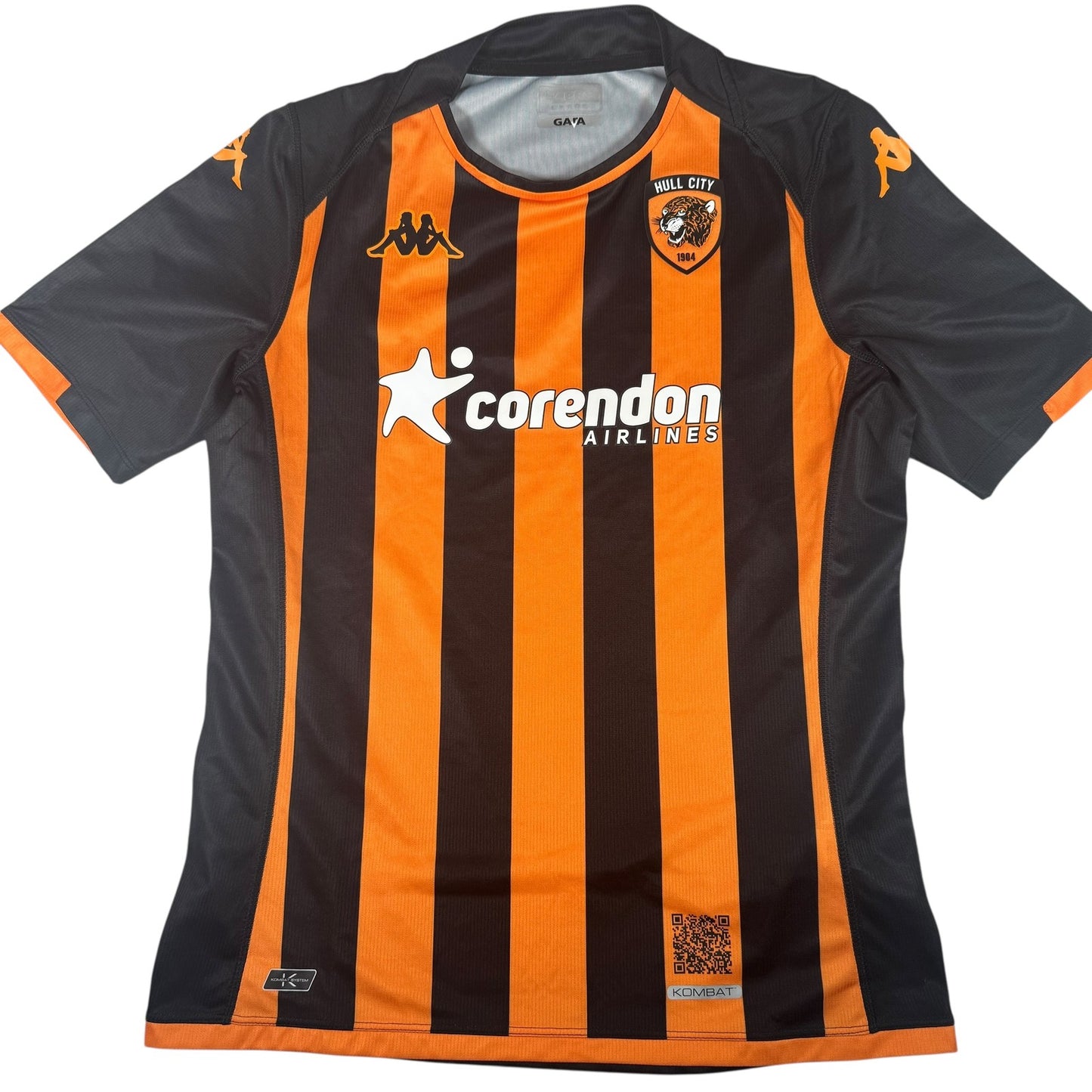 Hull City 2023/2024 Home Football Shirt Large