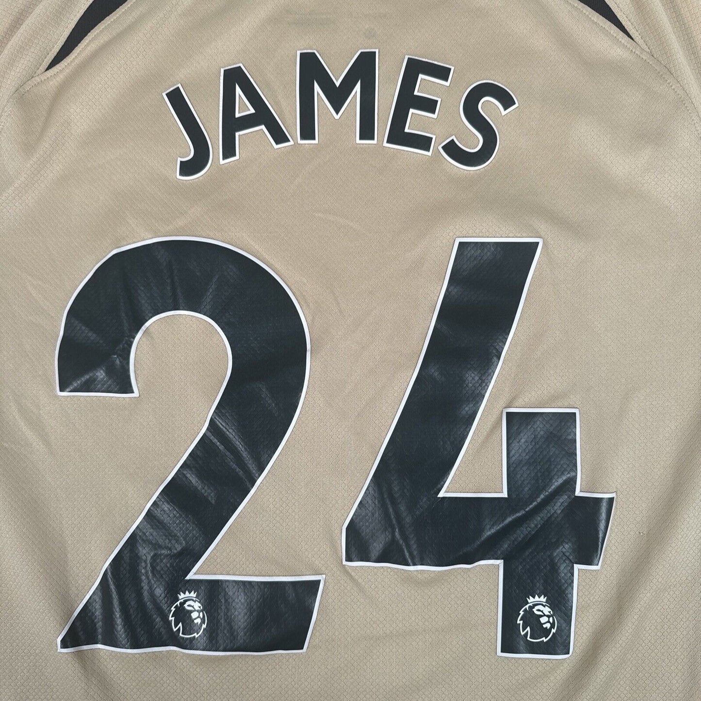 JAMES 24 Chelsea 2022/2023 Third Football Shirt  Men’s XL - Football Shirt Kingdom