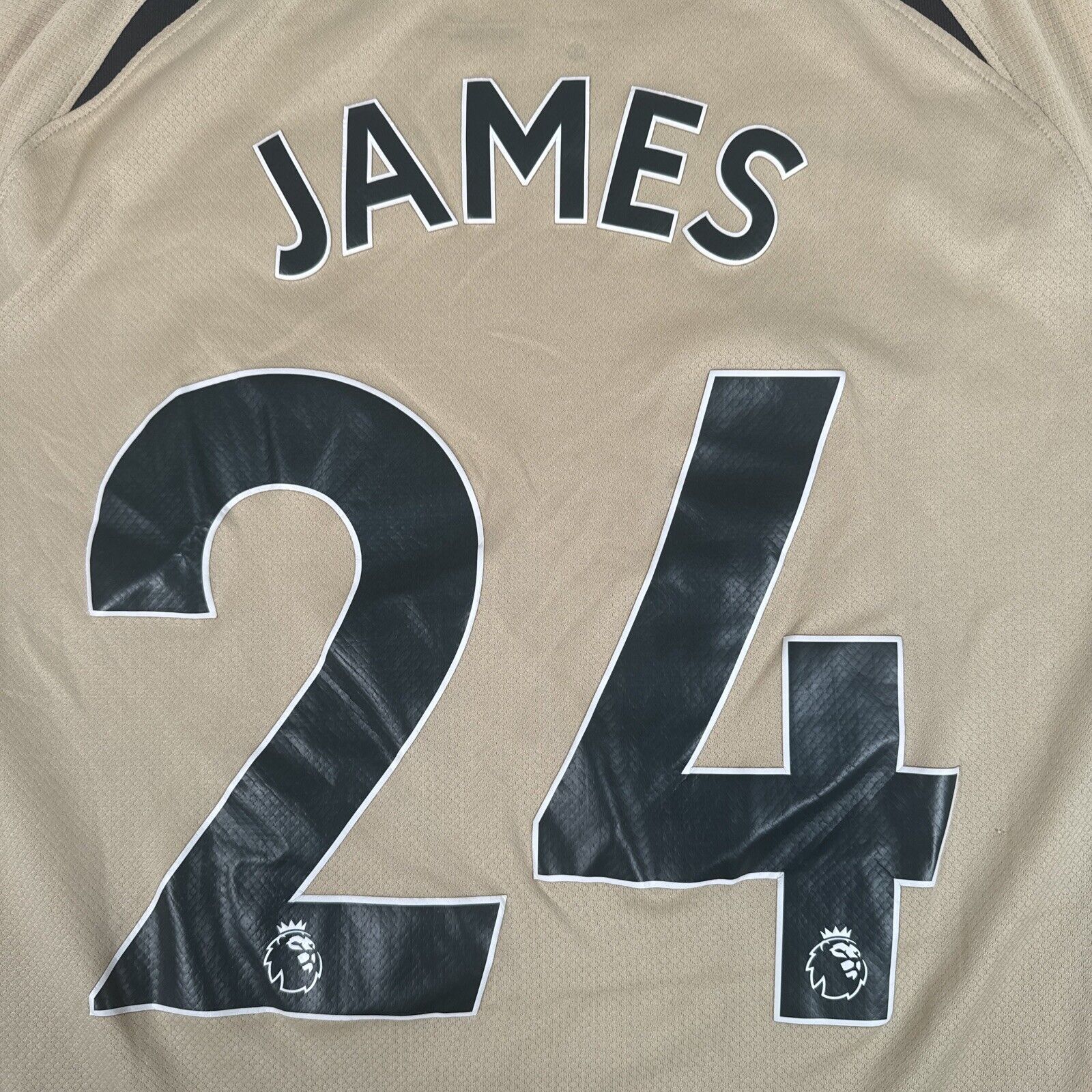 JAMES 24 Chelsea 2022/2023 Third Football Shirt  Men’s XL - Football Shirt Kingdom