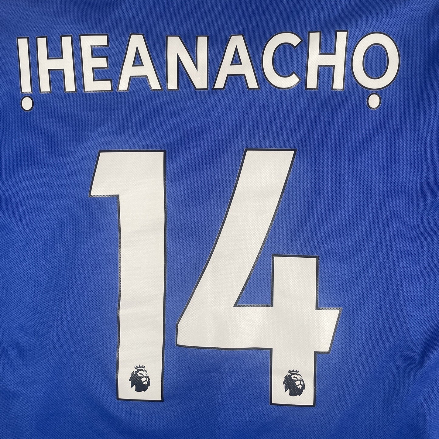 iheanacho 14 leicester city 2021 2022 home football shirt large1