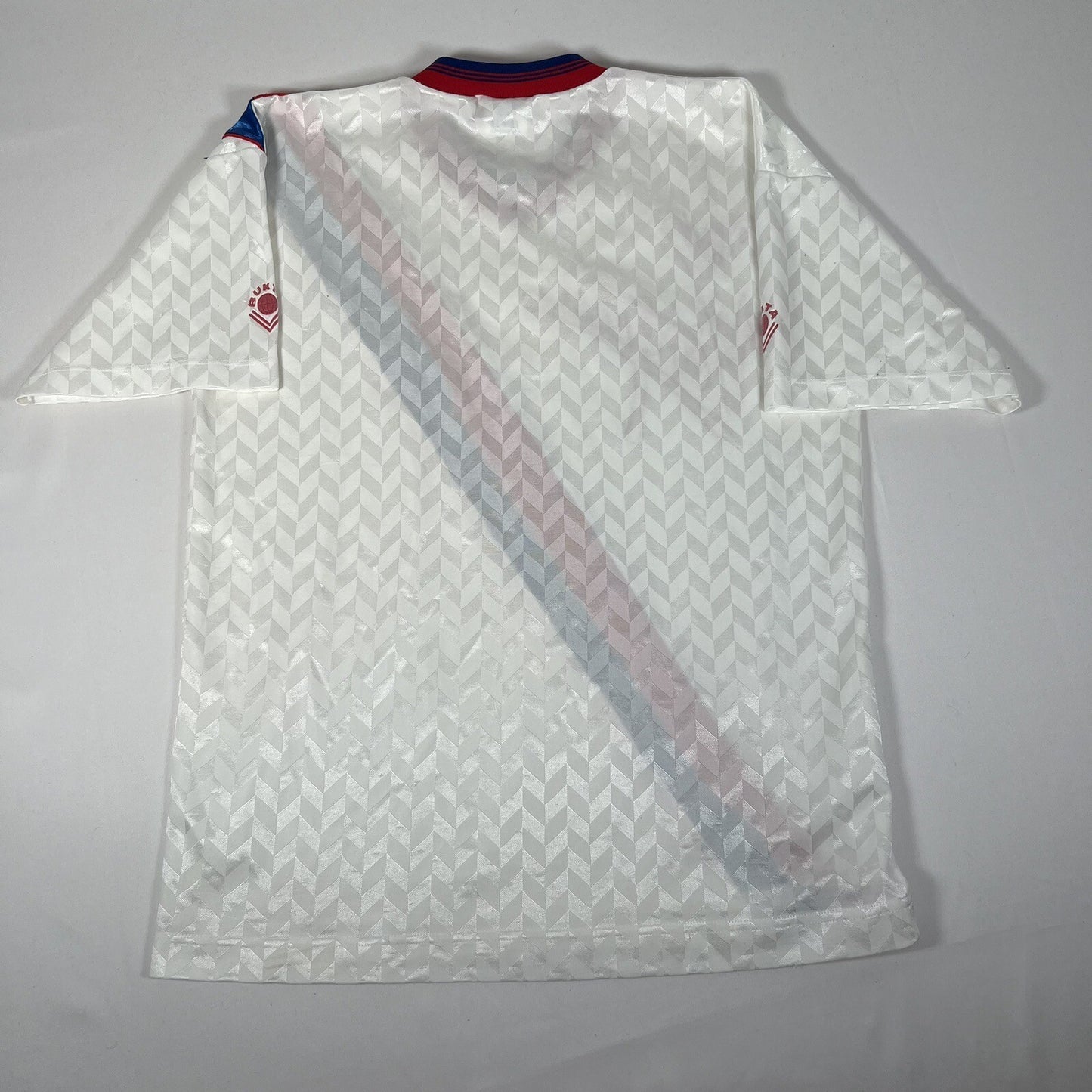 crystal palace 1989 1990 away football shirt men s medium3