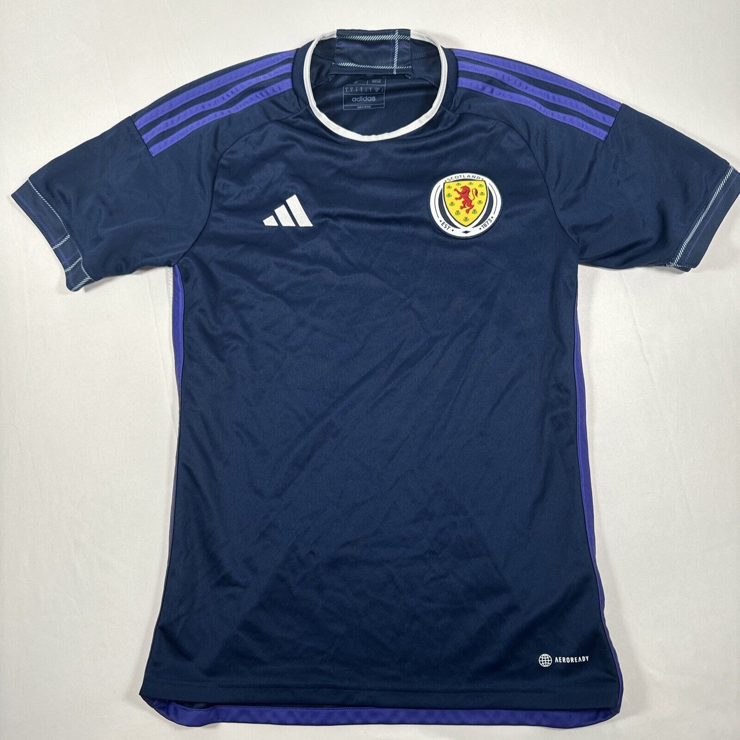 scotland 2020 2021 2022 home football shirt men s small 22