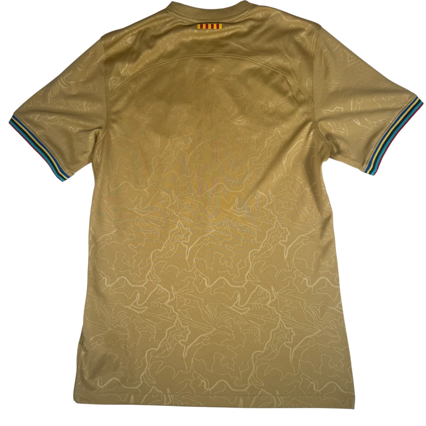 Barcelona 2022/2023 Away Football Shirt Small