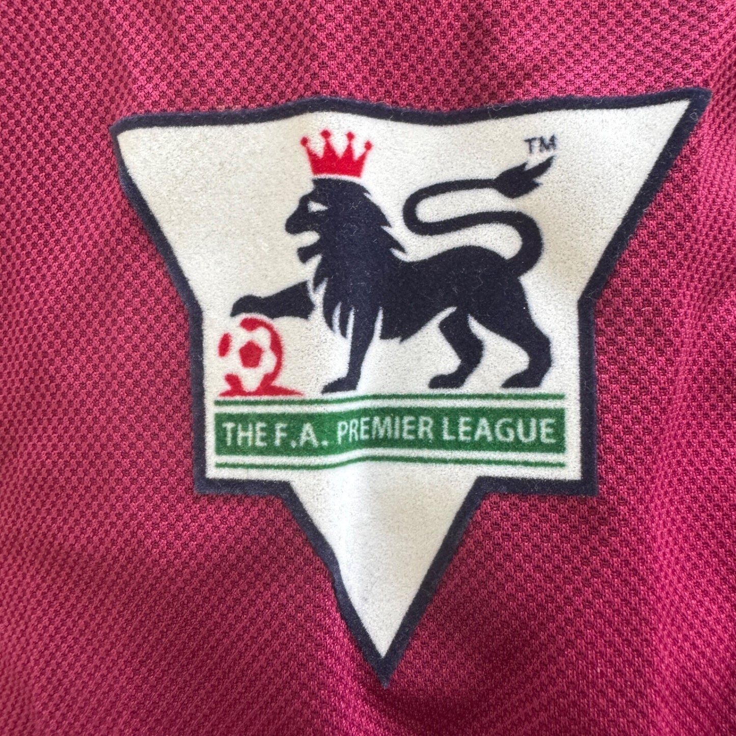 ginola 14 aston villa 2001 2002 home football shirt large8