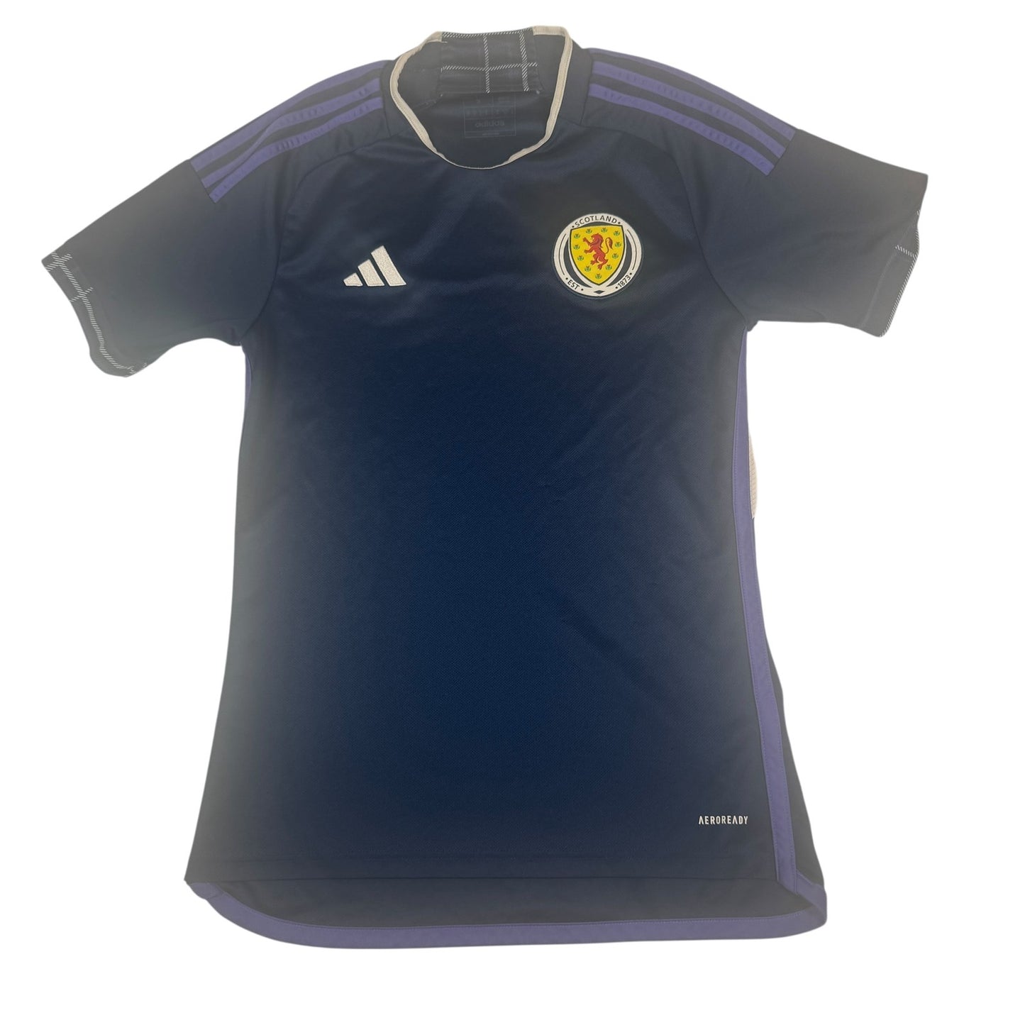 Scotland 2022/2023 Home Football Shirt Small