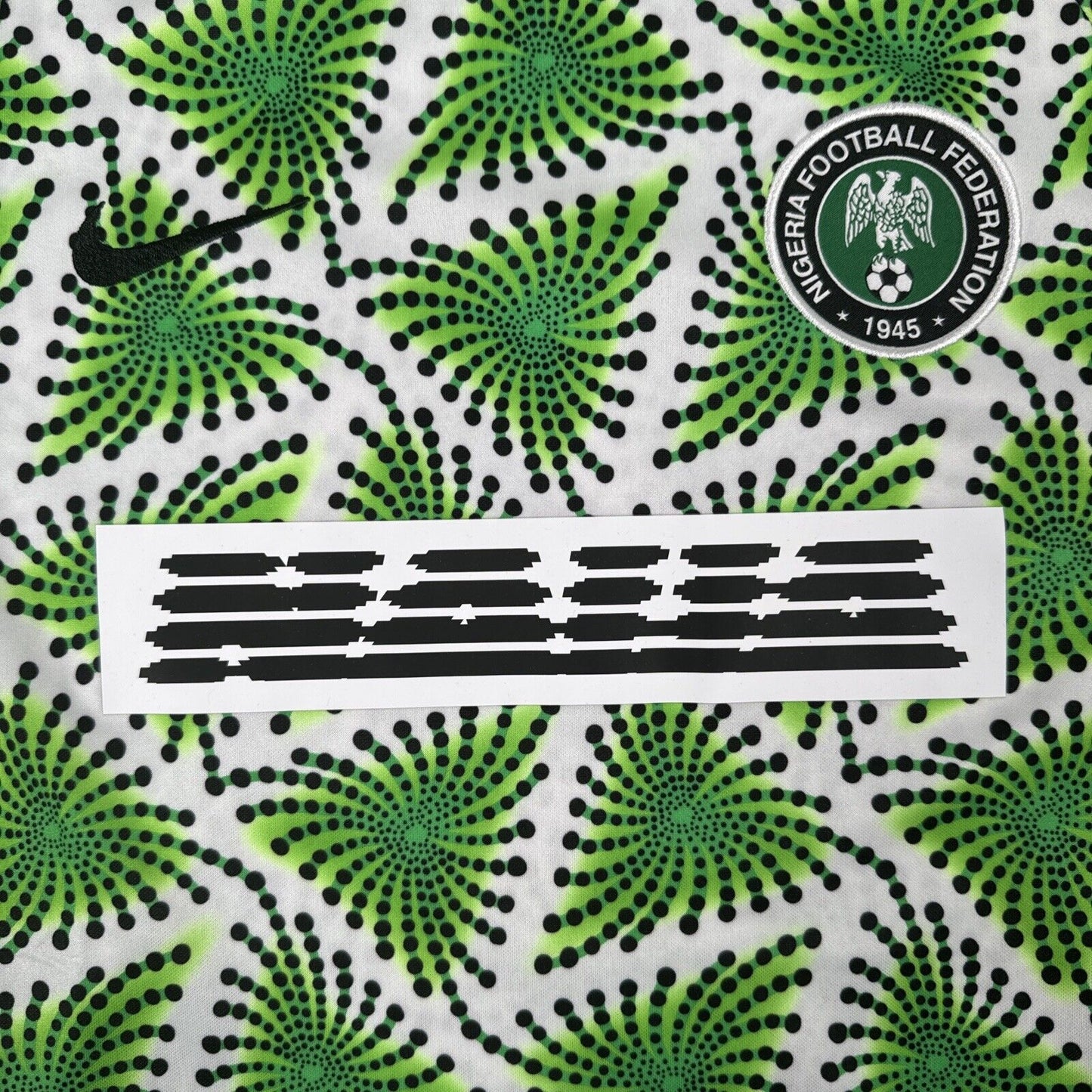 Nigeria 2022/2023/2024 Pre-Match Training Football Shirt Medium - Football Shirt Kingdom