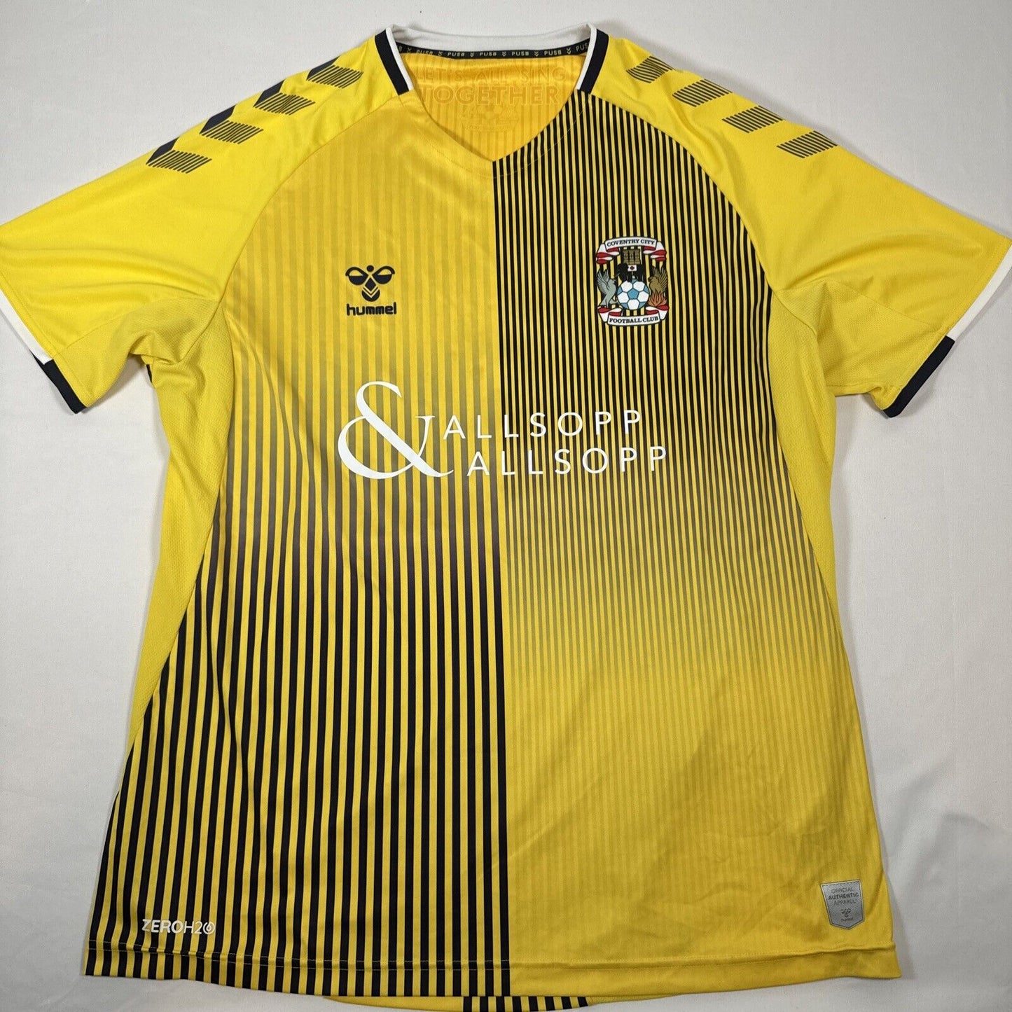coventry city 2019 2020 away football shirt 2xl xxl2