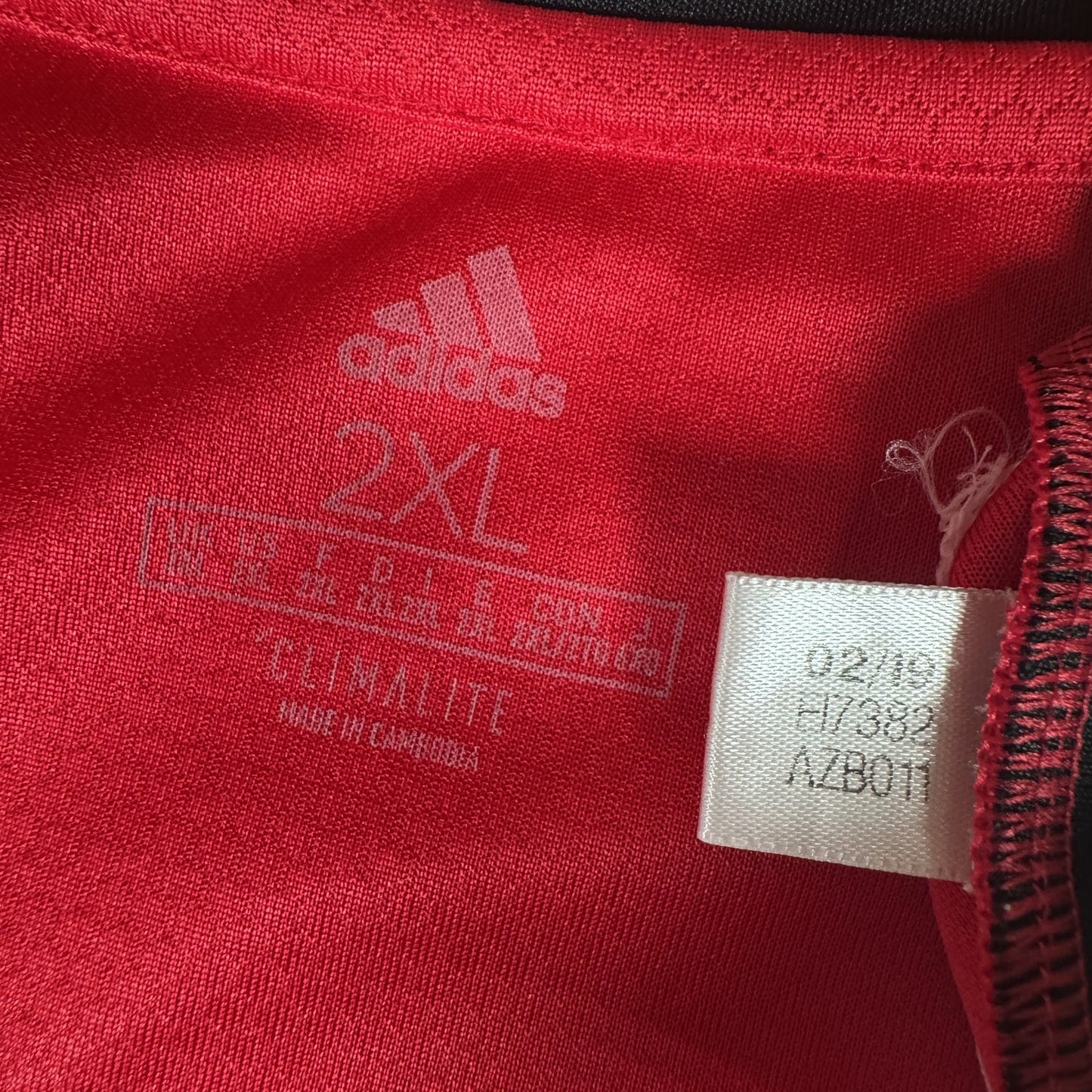 Ajax 2019/2020 Home Football Shirt XXL 2XL