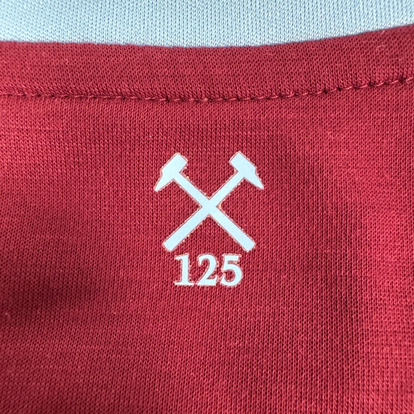 west ham united 2020 2021 home football shirt 125 years large6