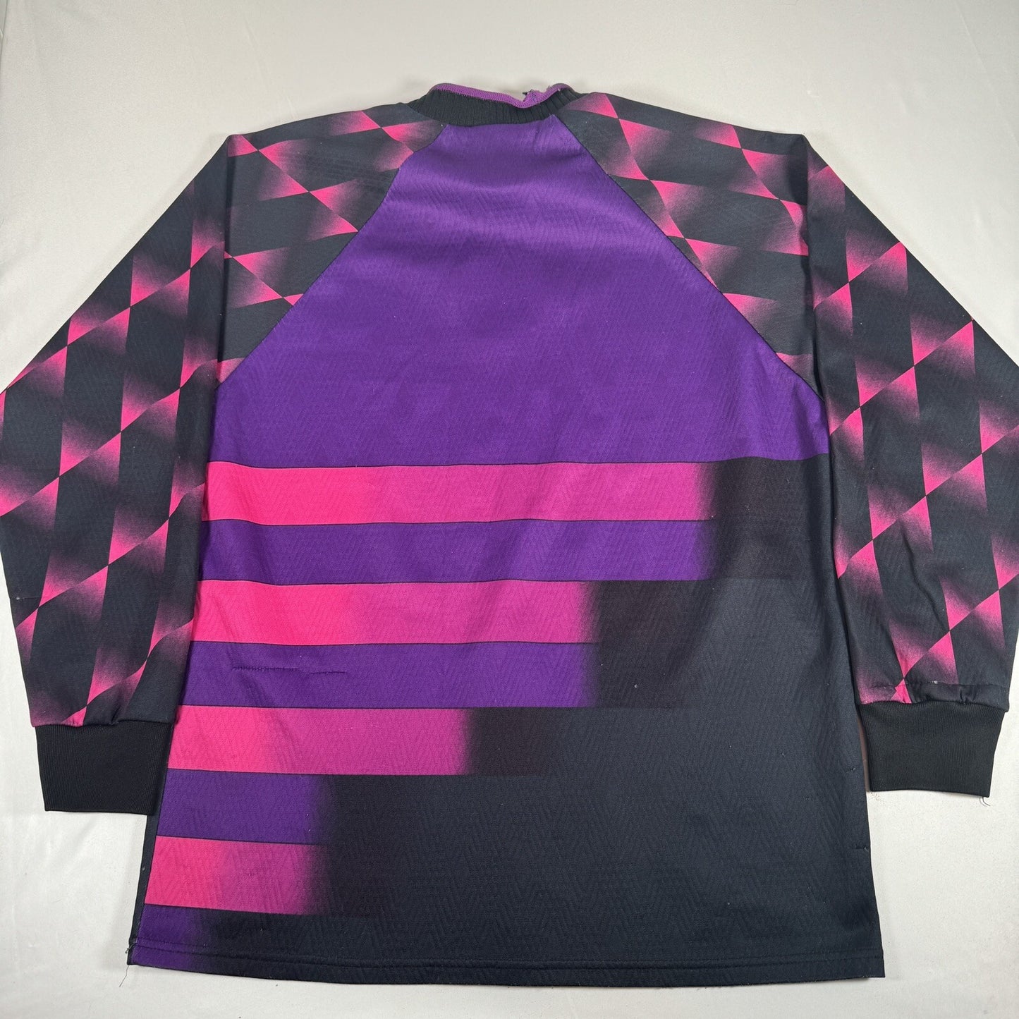 manchester united 1996 1997 goalkeeper football shirt men s medium3