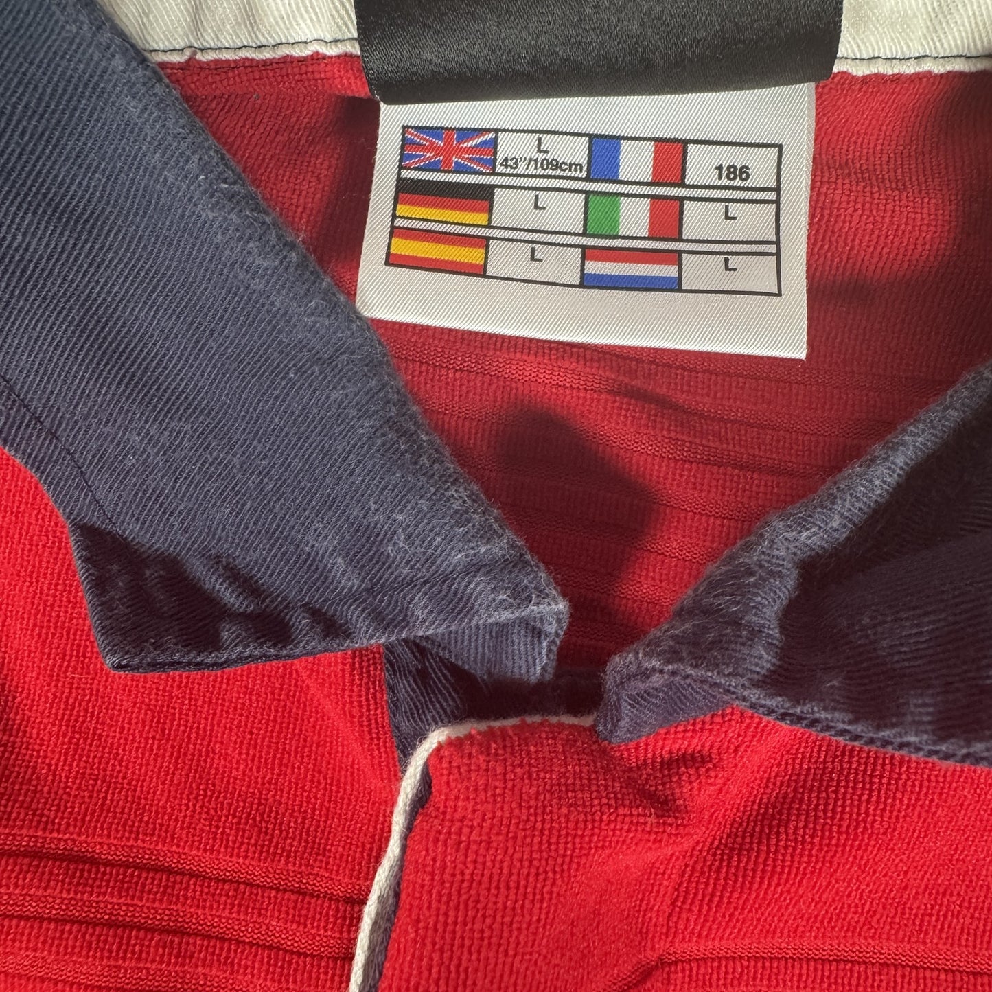 England 2000/2001/2002 Away Football Shirt Large