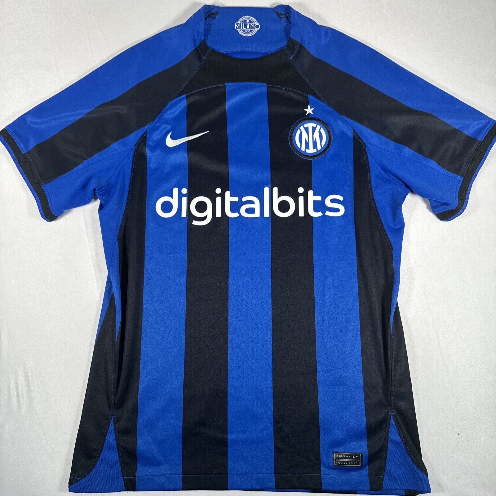 inter milan 2022 2023 home football shirt men s medium 12