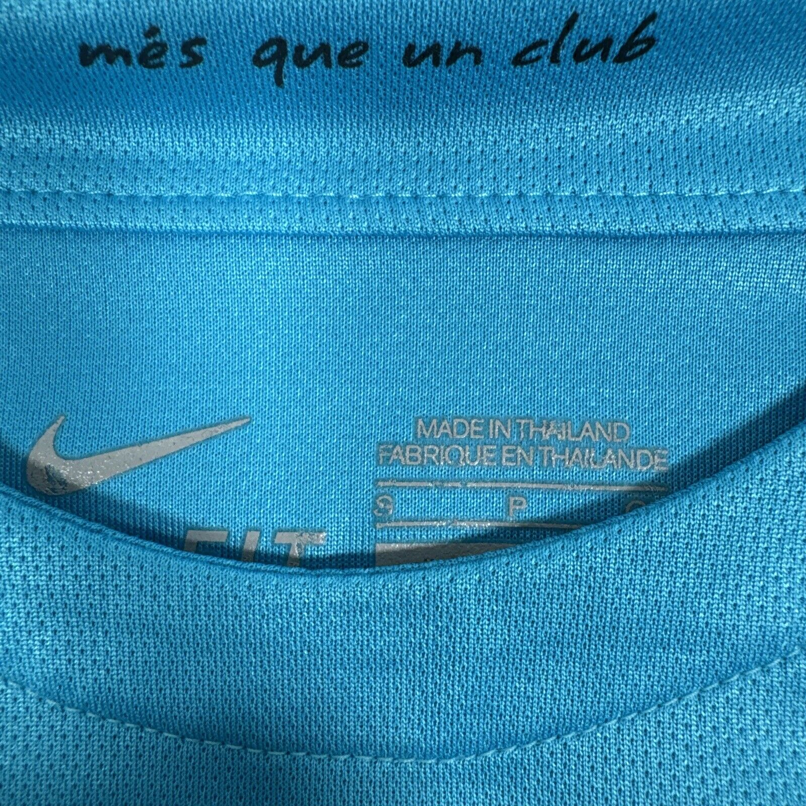 messi 10 barcelona 2015 2016 third football shirt men s small5