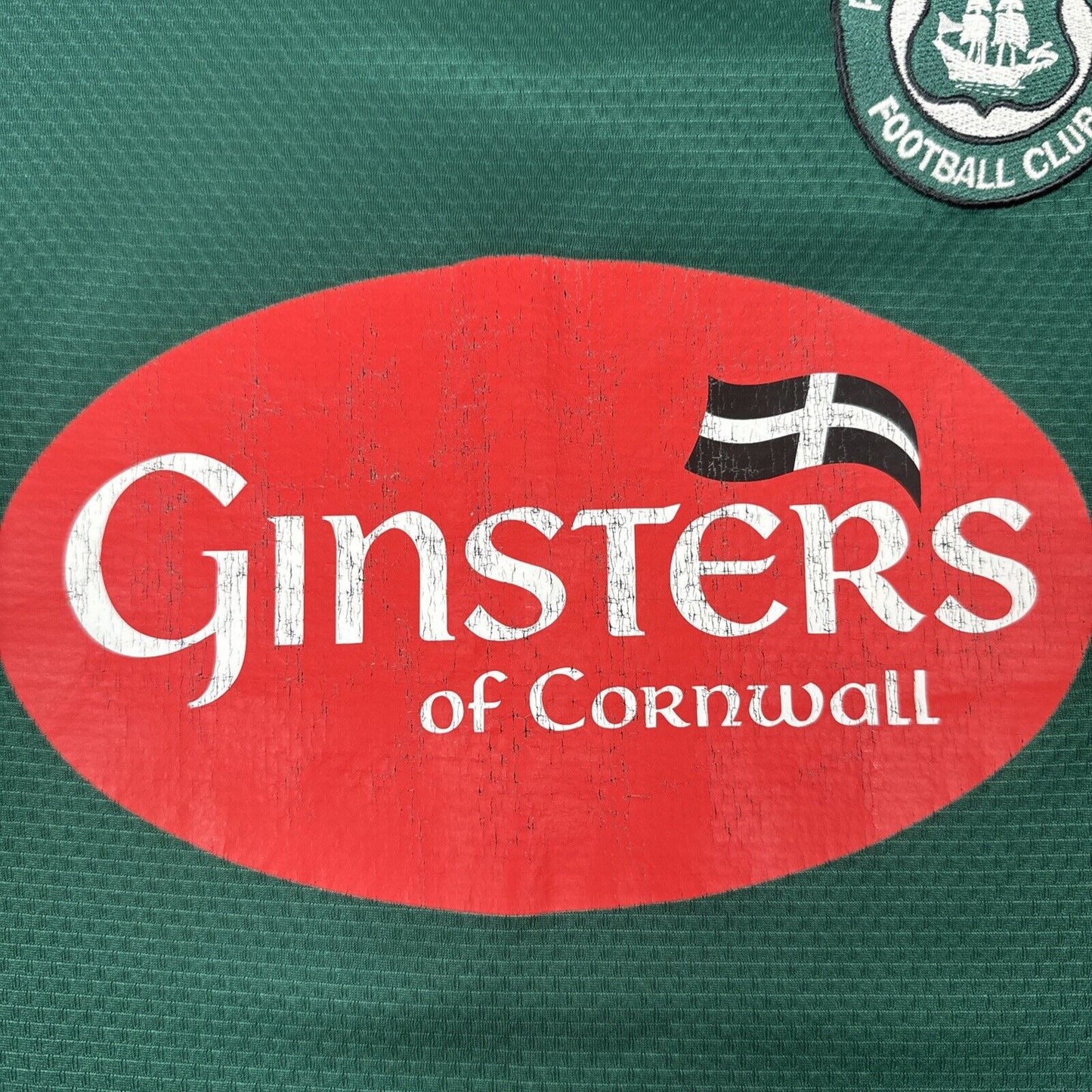 plymouth argyle 2009 2010 home football shirt men s medium6