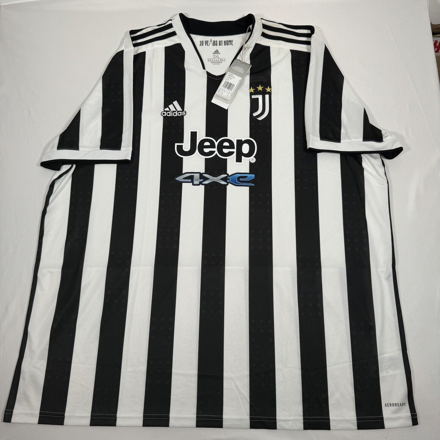 juventus 2021 2022 home football shirt bnwt men s 3xl xxxl2