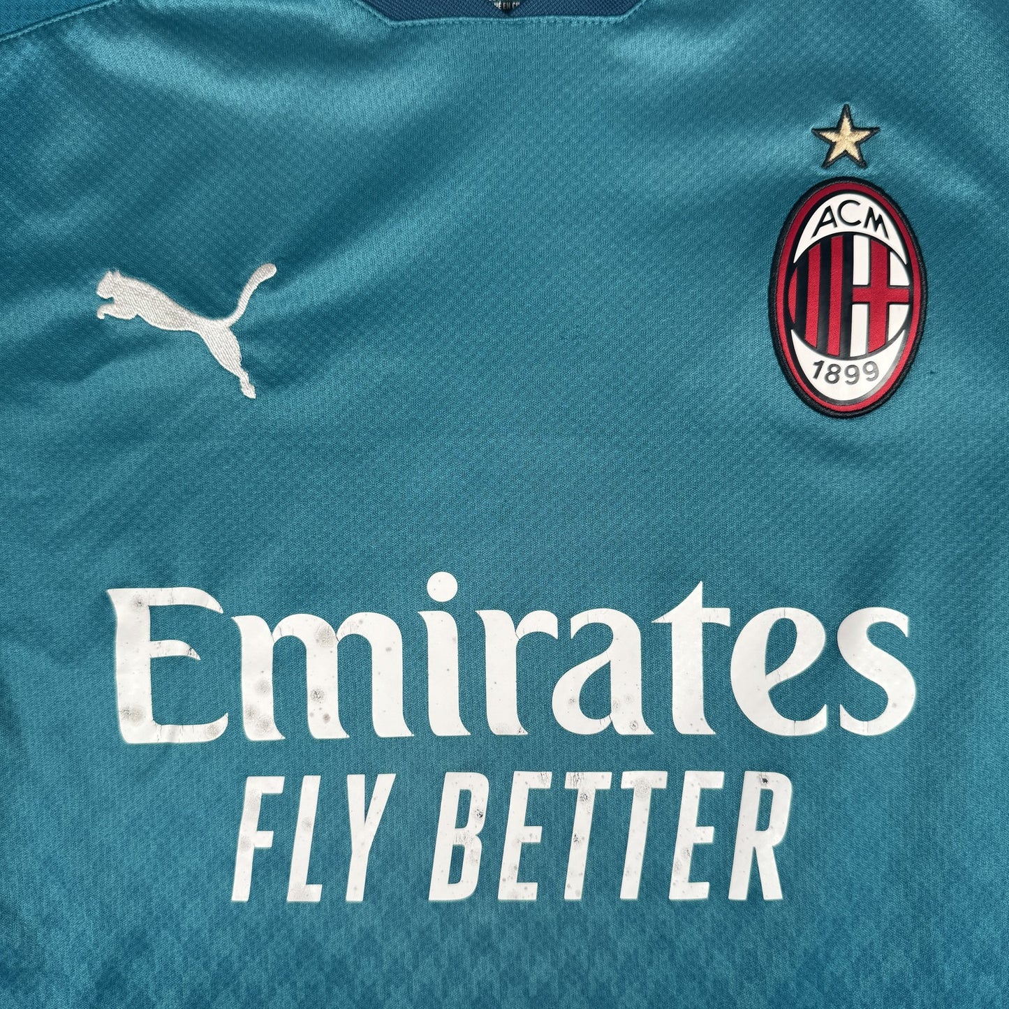 AC Milan 2020/2021 Third Football Shirt  Small