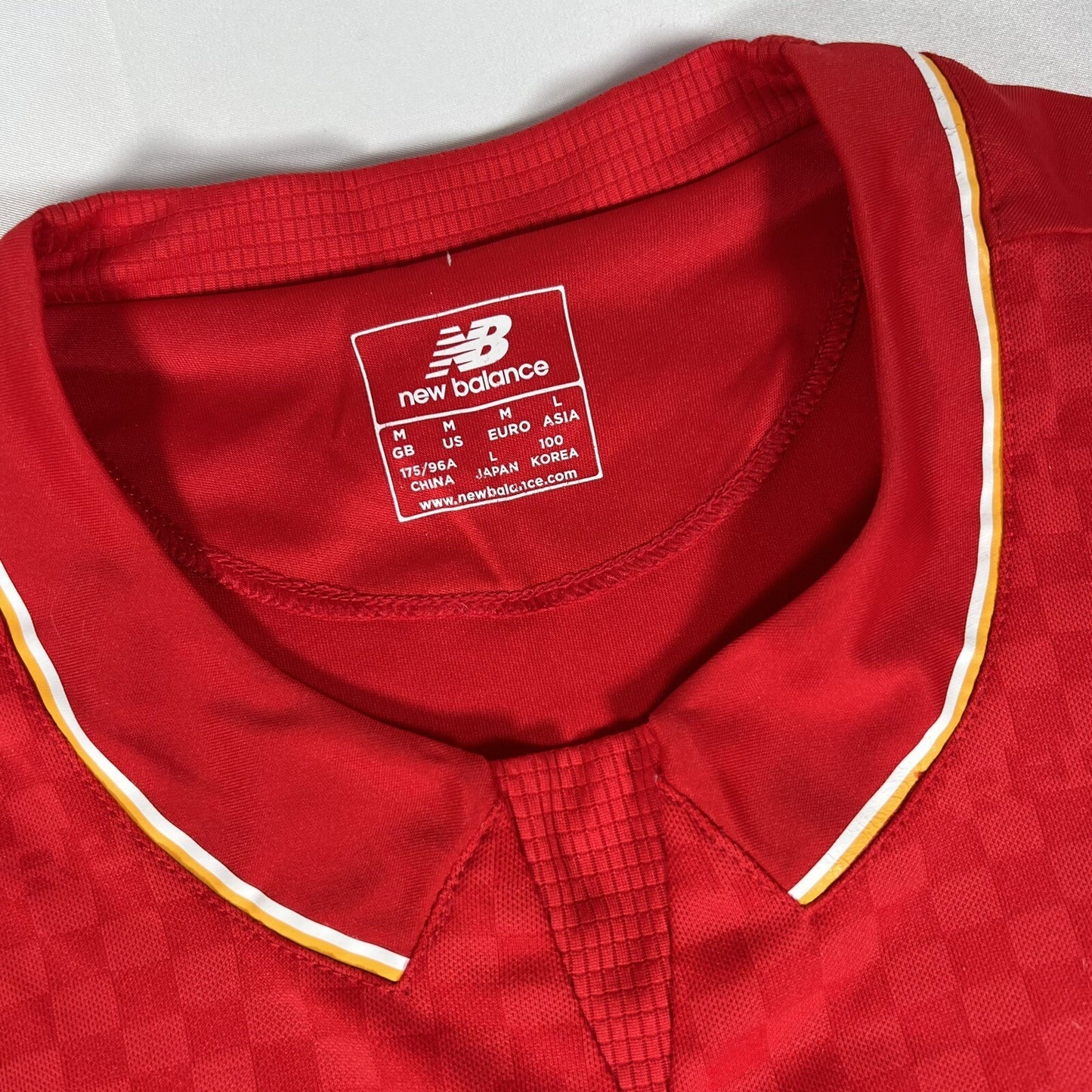 liverpool 2015 2016 home football shirt long sleeve men s medium4
