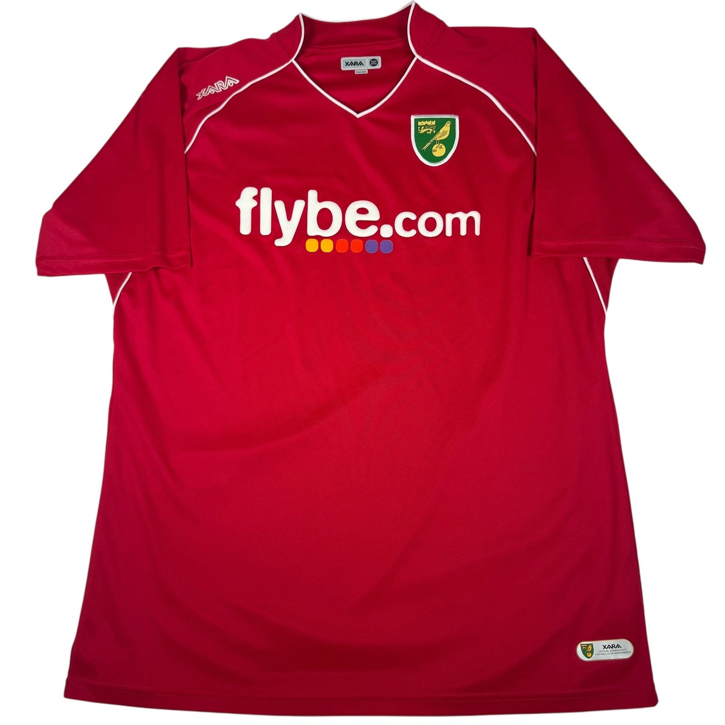 Norwich City 2007/2008 Away Football Shirt 3XL XXXL