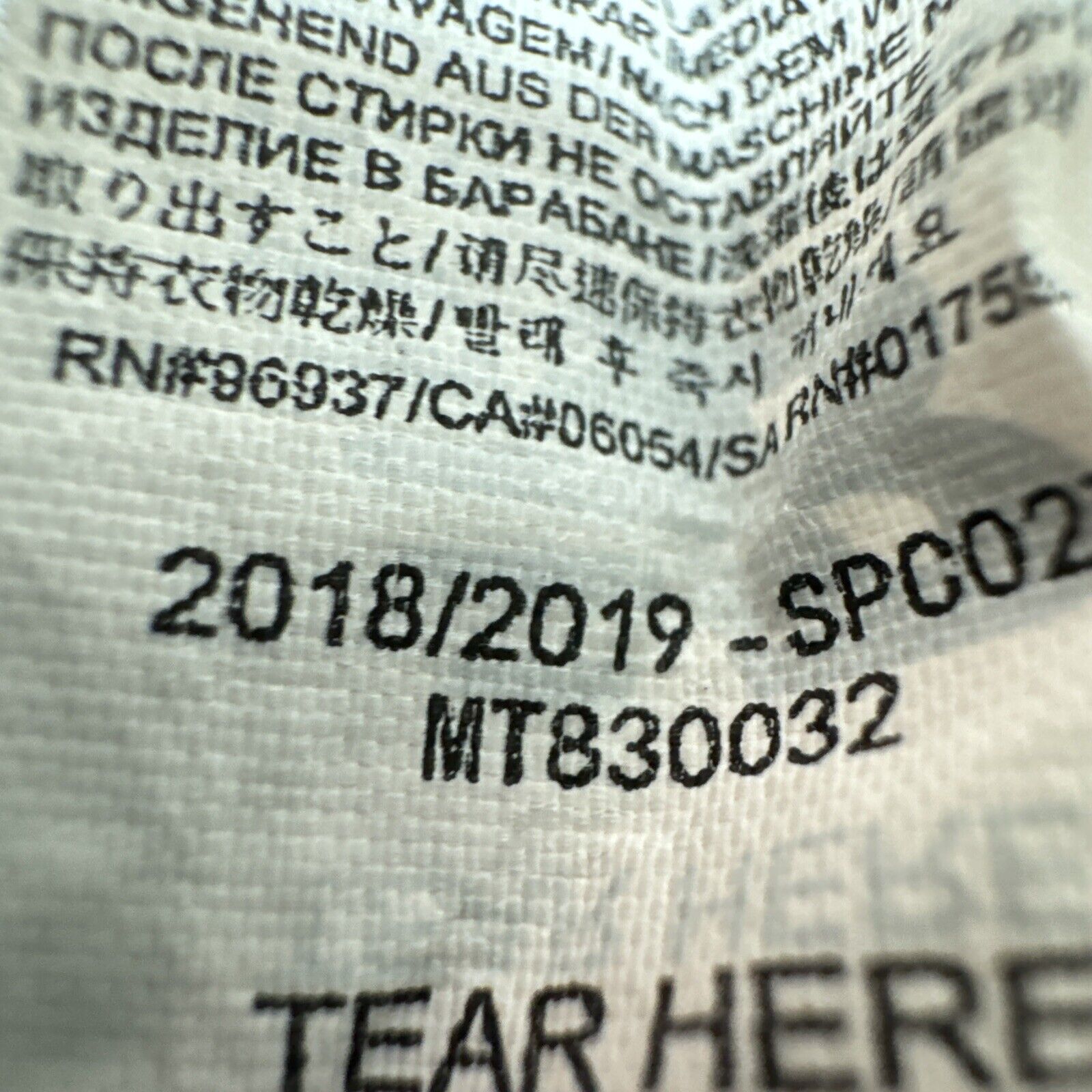 liverpool 2018 2019 third football shirt men s xxl 2xl5